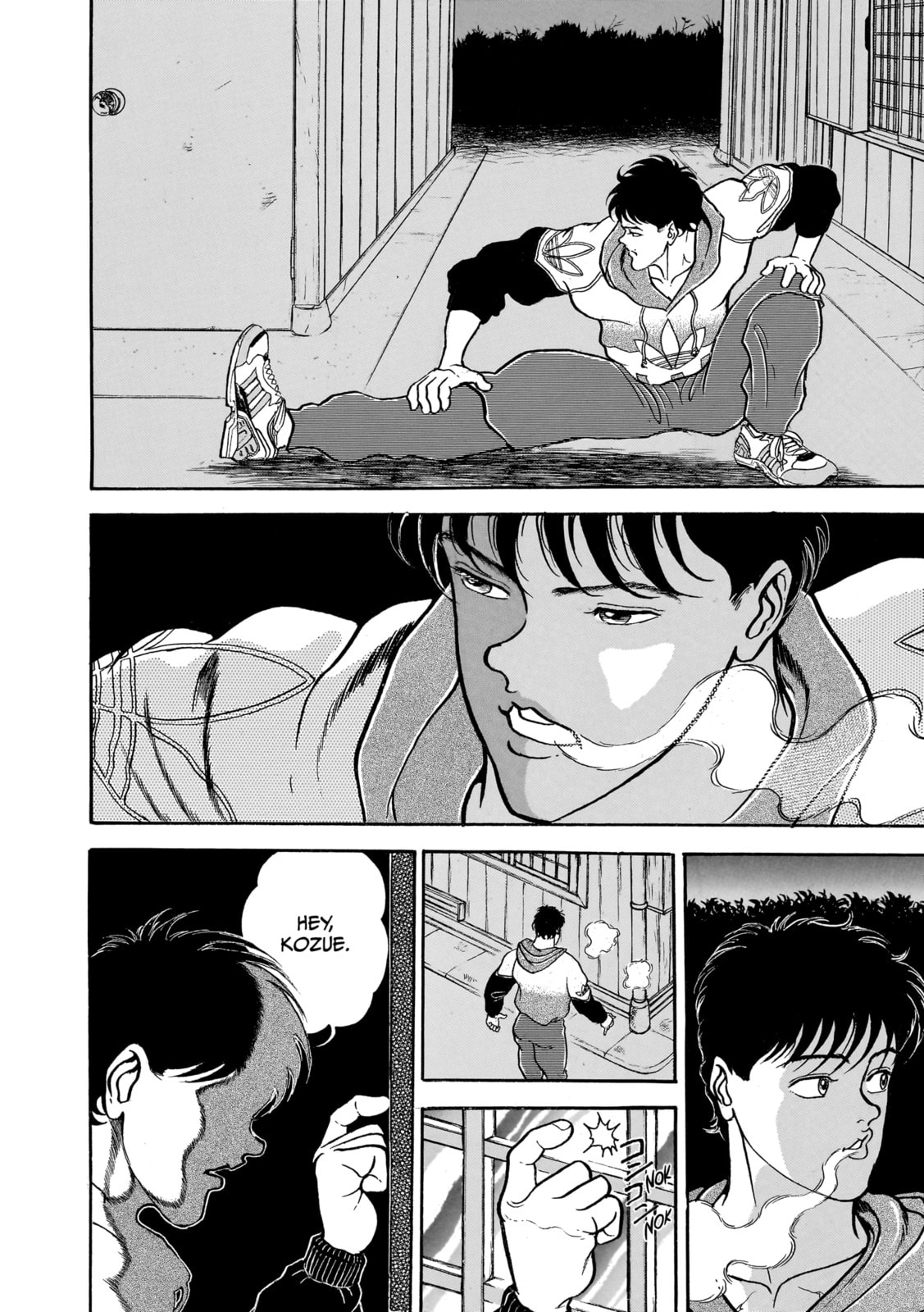 Read Baki the Grappler (Perfect Edition) chapter 73 image 1 on Lezhin