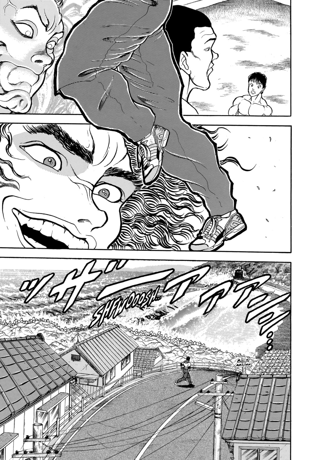 Read Baki the Grappler (Perfect Edition) chapter 73 image 10 on Lezhin