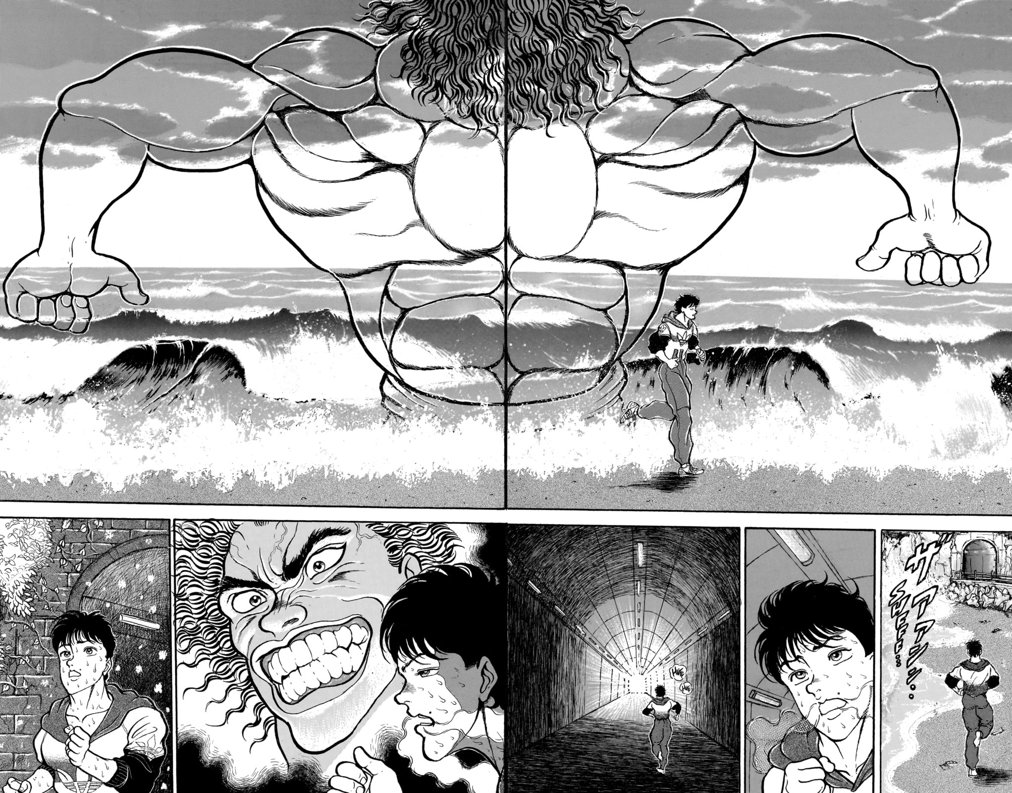 Read Baki the Grappler (Perfect Edition) chapter 73 image 11 on Lezhin