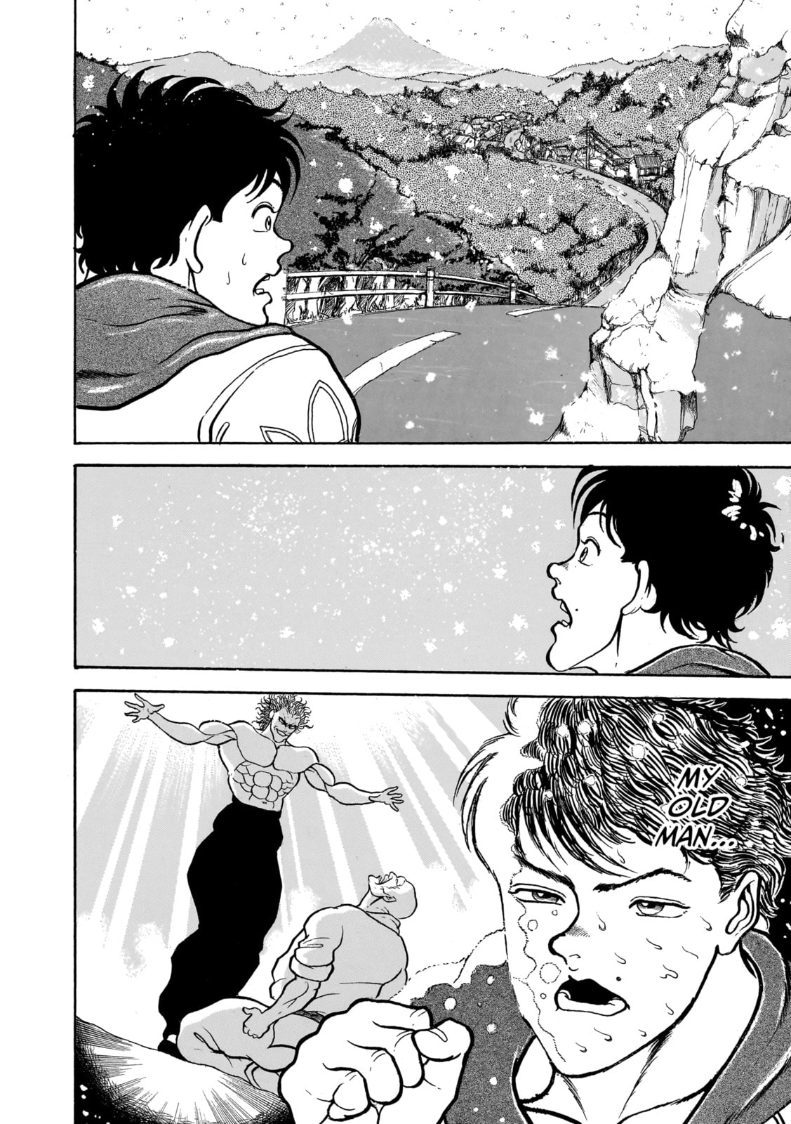 Read Baki the Grappler (Perfect Edition) chapter 73 image 12 on Lezhin