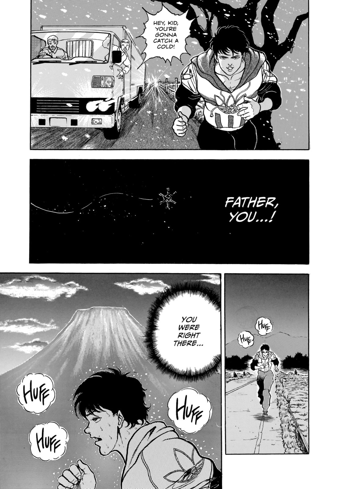 Read Baki the Grappler (Perfect Edition) chapter 73 image 13 on Lezhin
