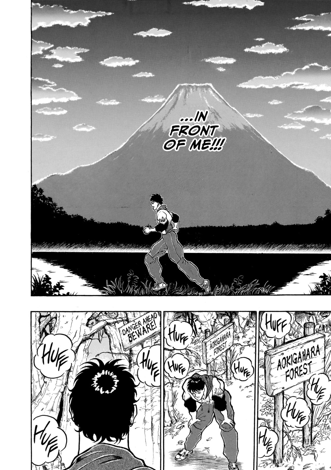 Read Baki the Grappler (Perfect Edition) chapter 73 image 14 on Lezhin