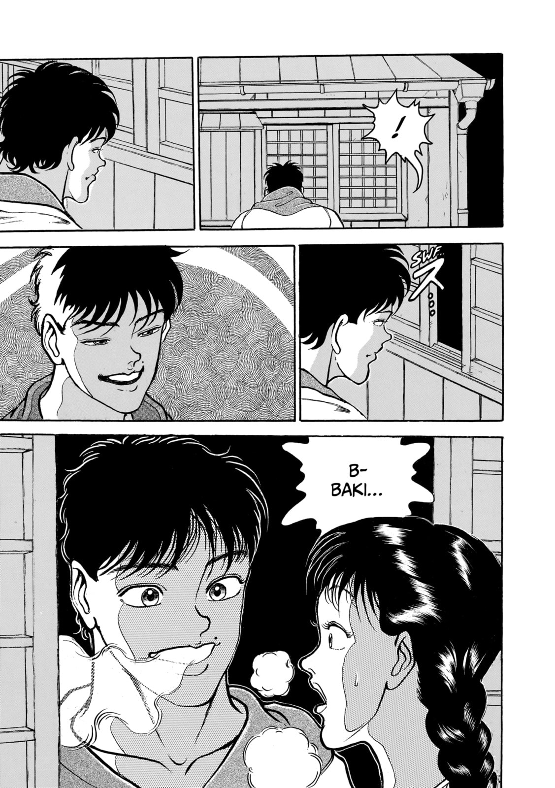 Read Baki the Grappler (Perfect Edition) chapter 73 image 2 on Lezhin