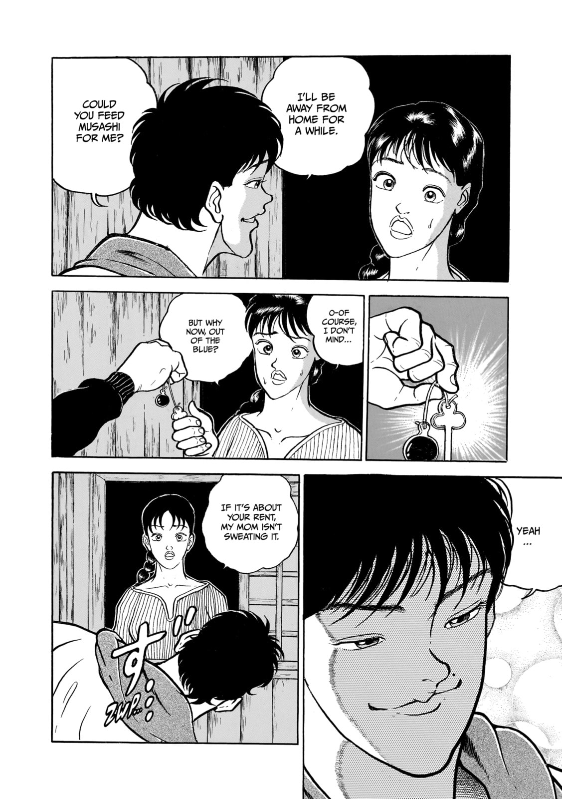 Read Baki the Grappler (Perfect Edition) chapter 73 image 3 on Lezhin