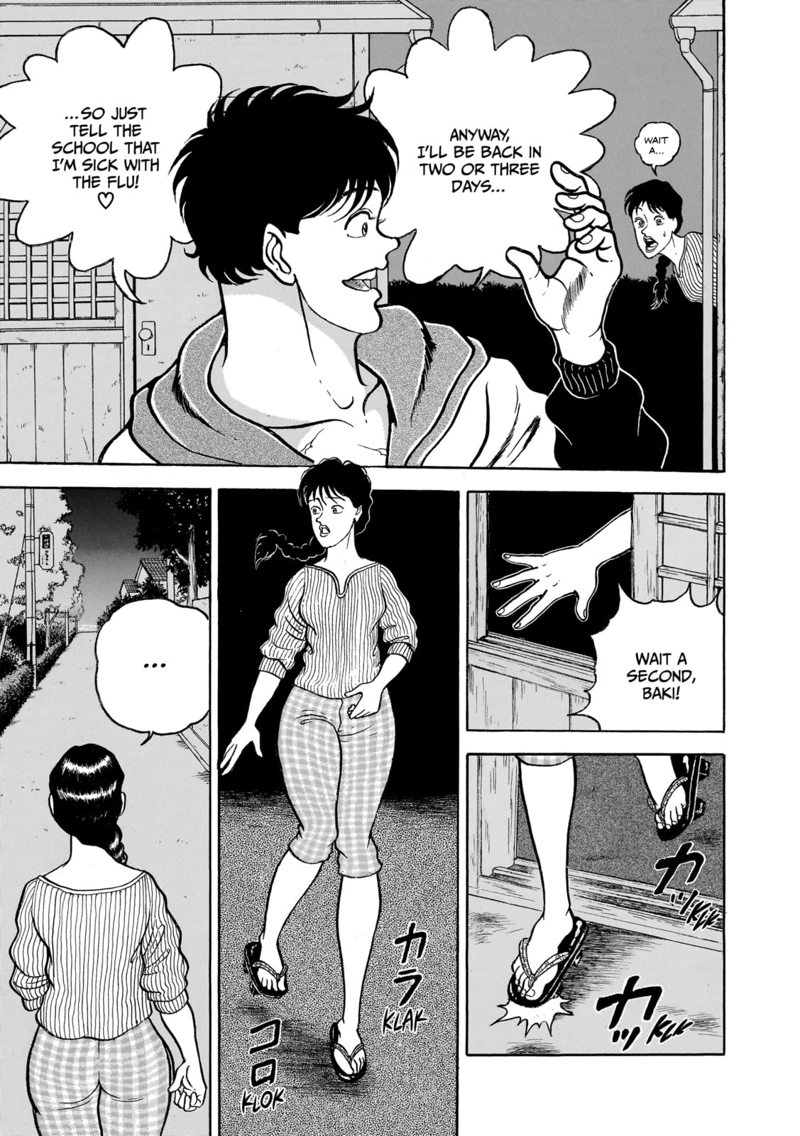 Read Baki the Grappler (Perfect Edition) chapter 73 image 4 on Lezhin