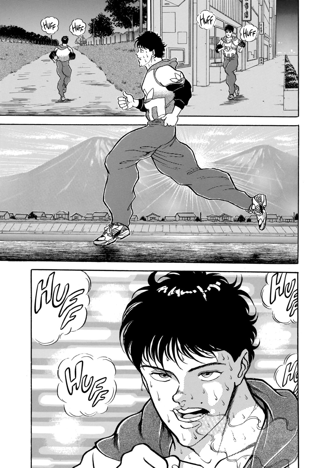 Read Baki the Grappler (Perfect Edition) chapter 73 image 6 on Lezhin