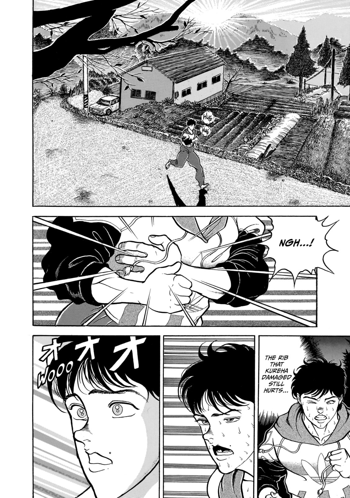 Read Baki the Grappler (Perfect Edition) chapter 73 image 7 on Lezhin