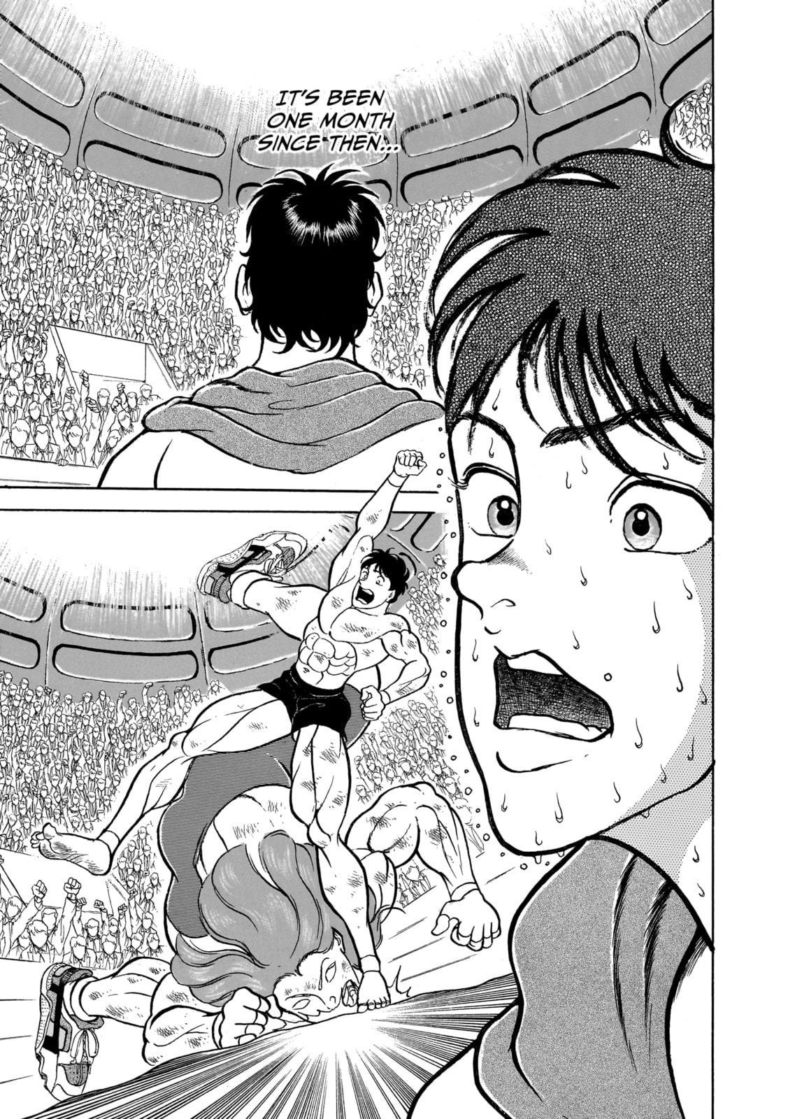 Read Baki the Grappler (Perfect Edition) chapter 73 image 8 on Lezhin
