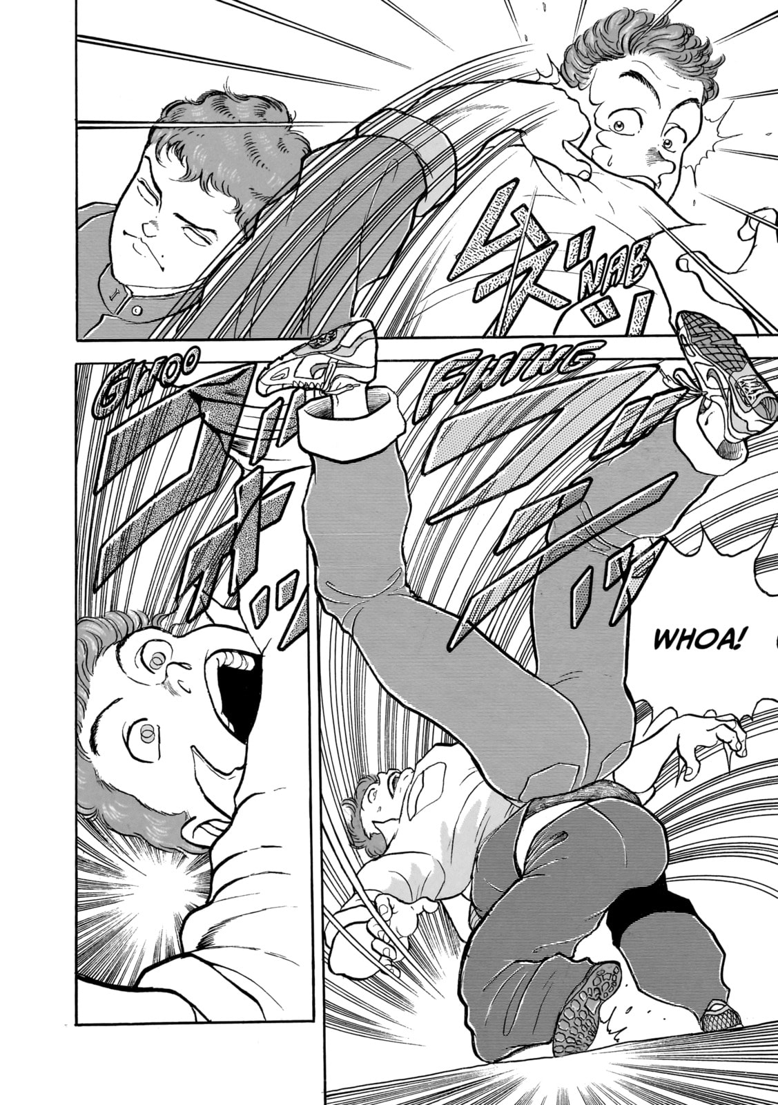 Read Baki the Grappler (Perfect Edition) chapter 74 image 10 on Lezhin