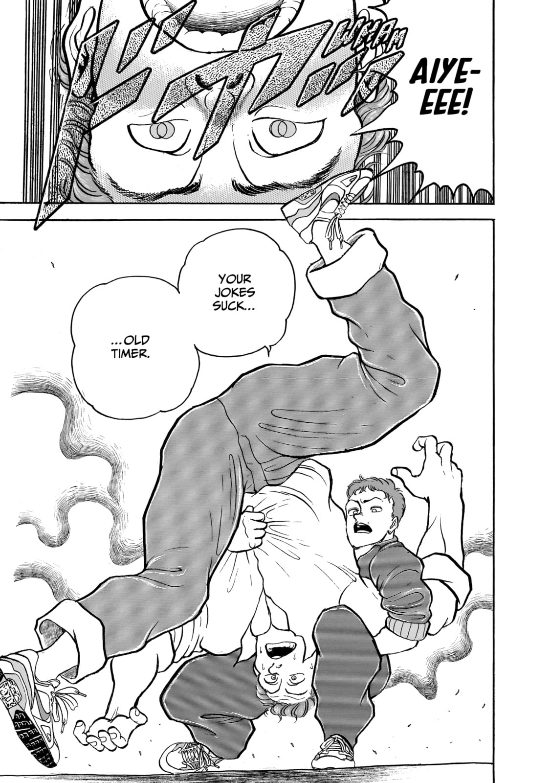 Read Baki the Grappler (Perfect Edition) chapter 74 image 11 on Lezhin