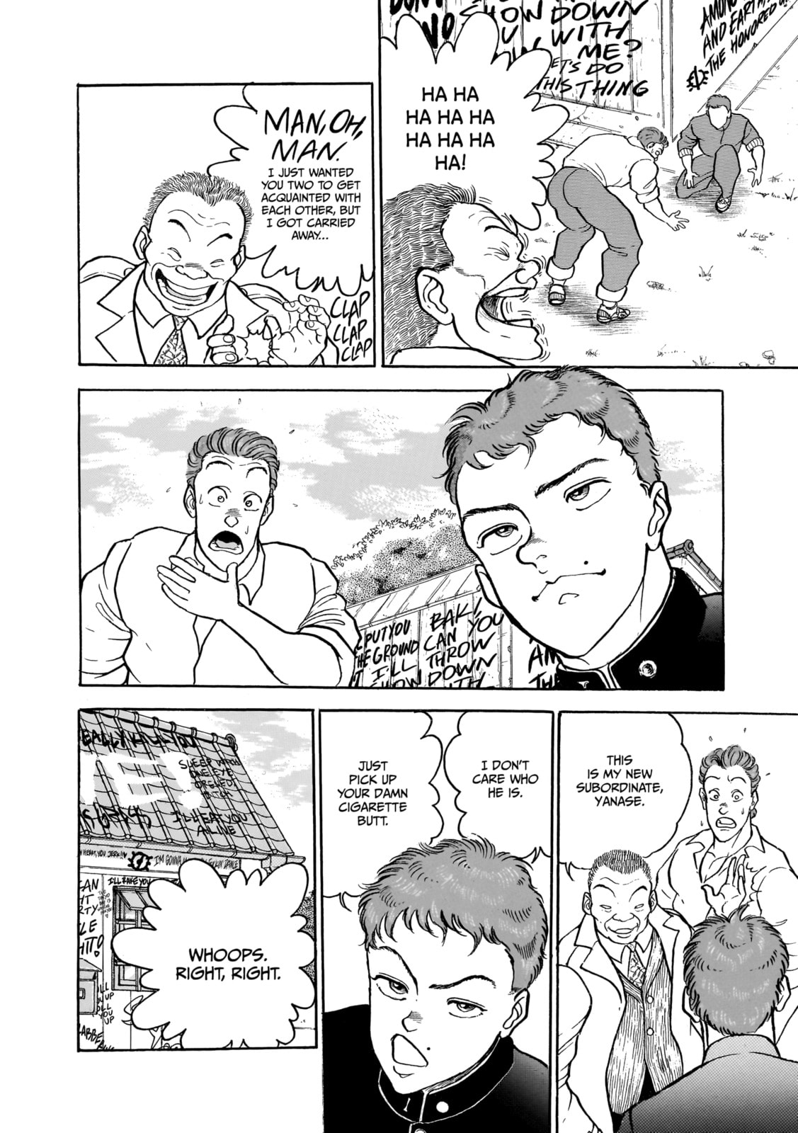 Read Baki the Grappler (Perfect Edition) chapter 74 image 12 on Lezhin