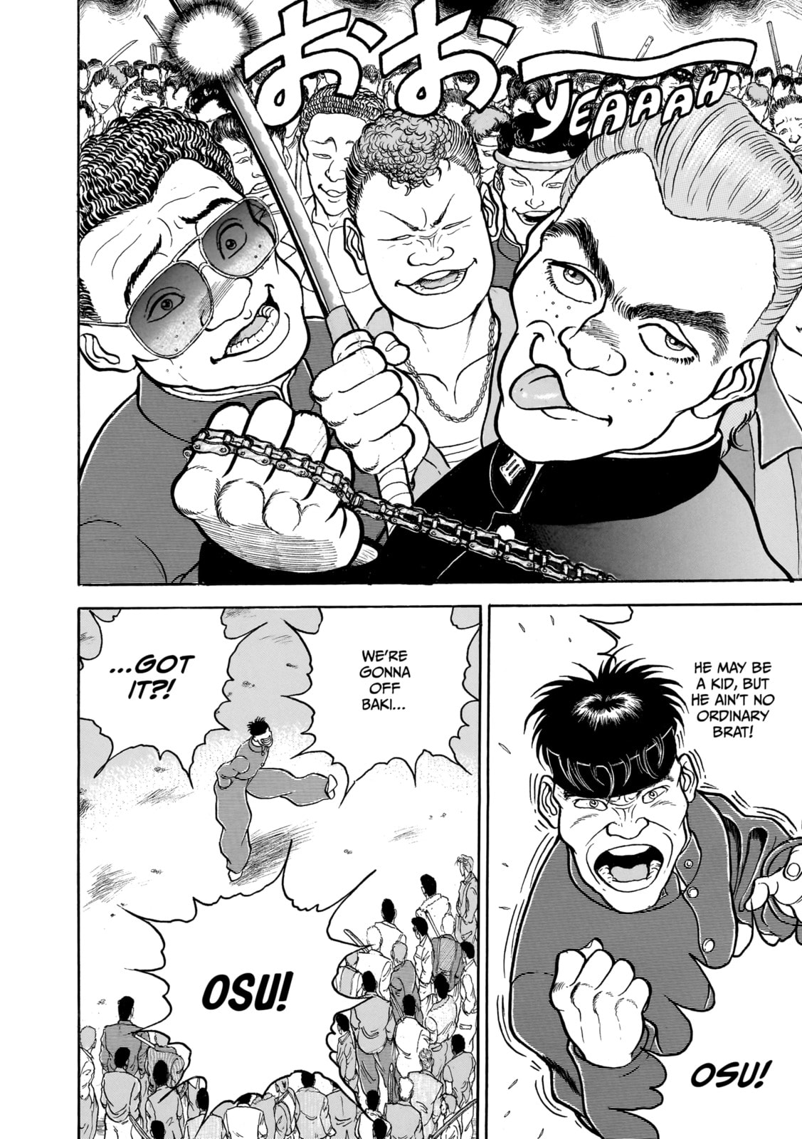 Read Baki the Grappler (Perfect Edition) chapter 74 image 14 on Lezhin