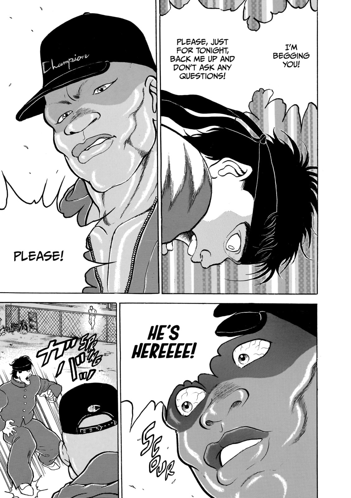 Read Baki the Grappler (Perfect Edition) chapter 74 image 17 on Lezhin