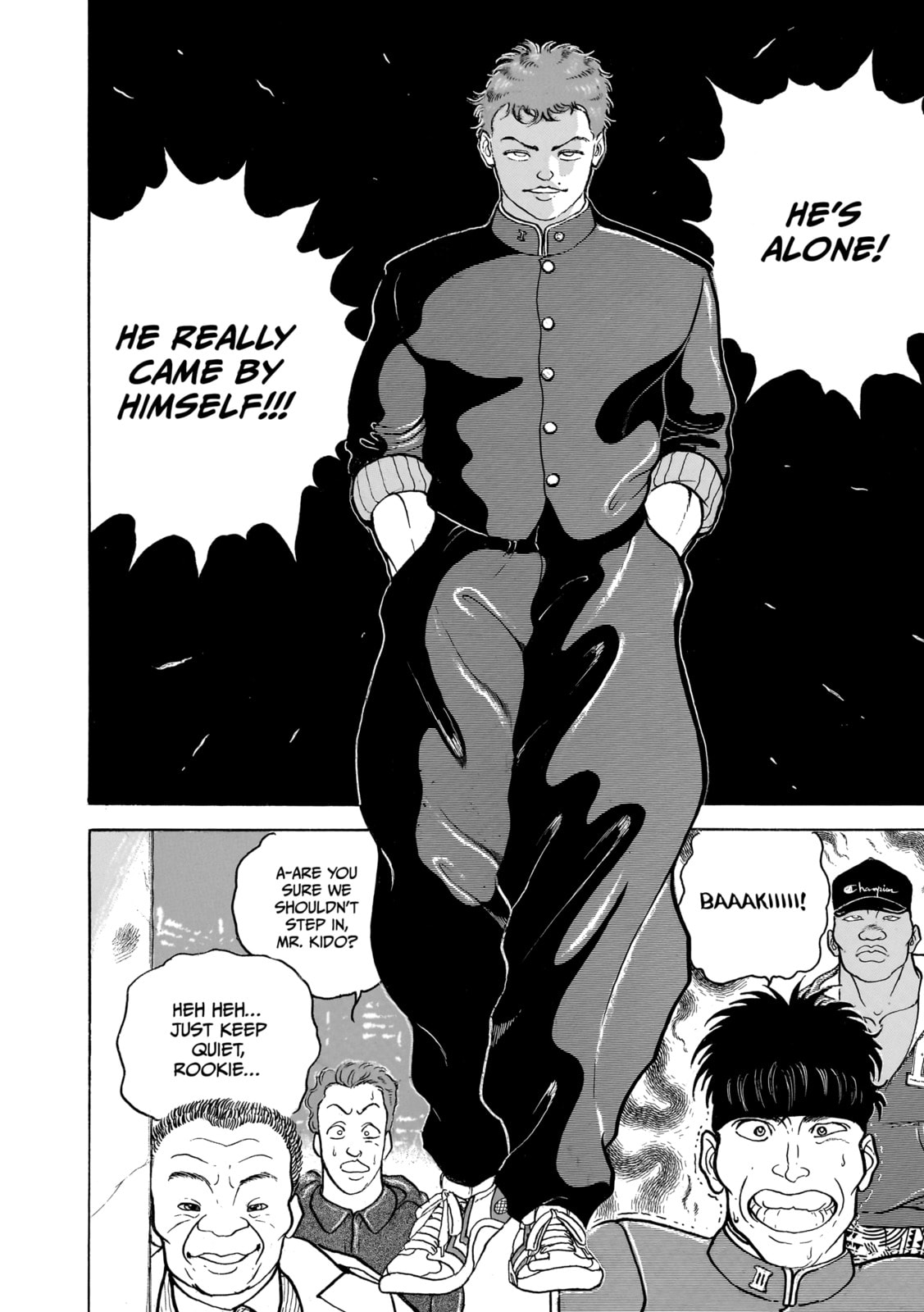 Read Baki the Grappler (Perfect Edition) chapter 74 image 18 on Lezhin