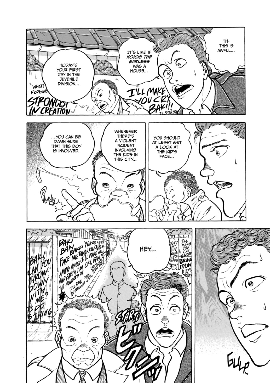 Read Baki the Grappler (Perfect Edition) chapter 74 image 4 on Lezhin
