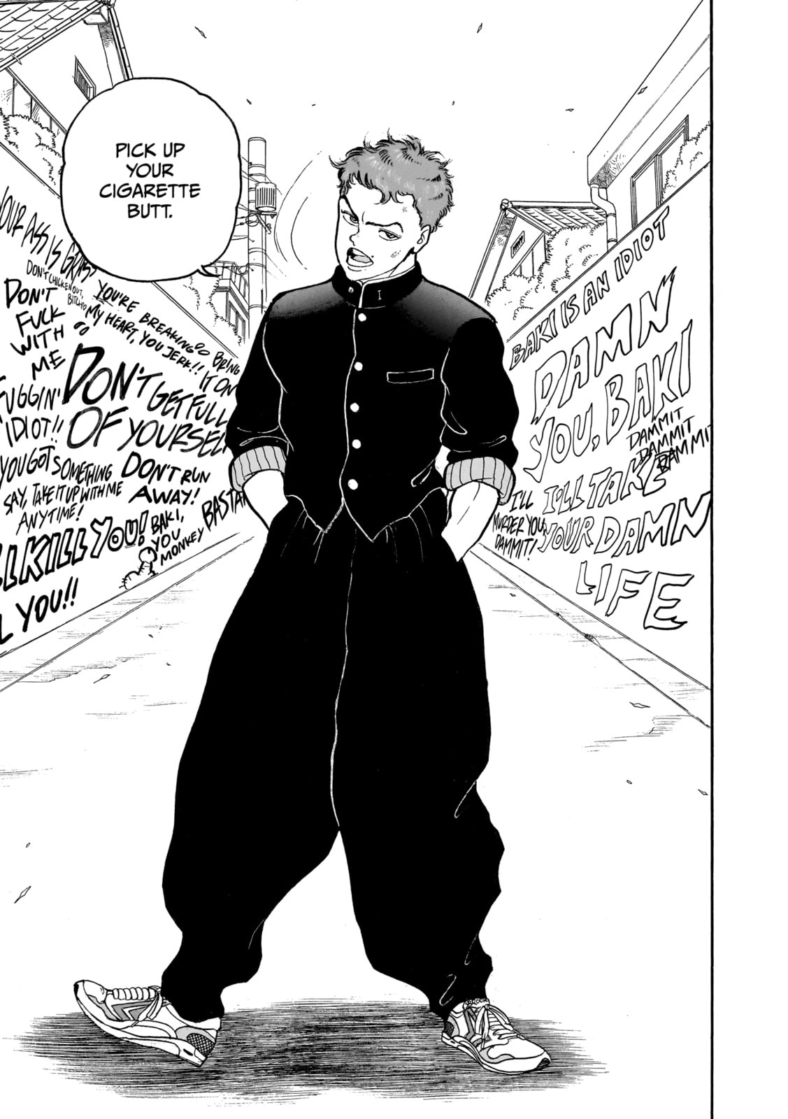 Read Baki the Grappler (Perfect Edition) chapter 74 image 5 on Lezhin