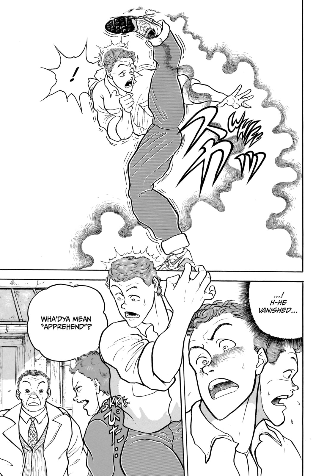 Read Baki the Grappler (Perfect Edition) chapter 74 image 9 on Lezhin