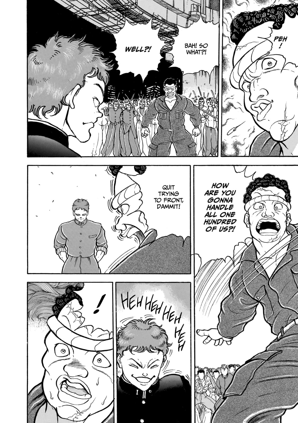 Read Baki the Grappler (Perfect Edition) chapter 75 image 12 on Lezhin