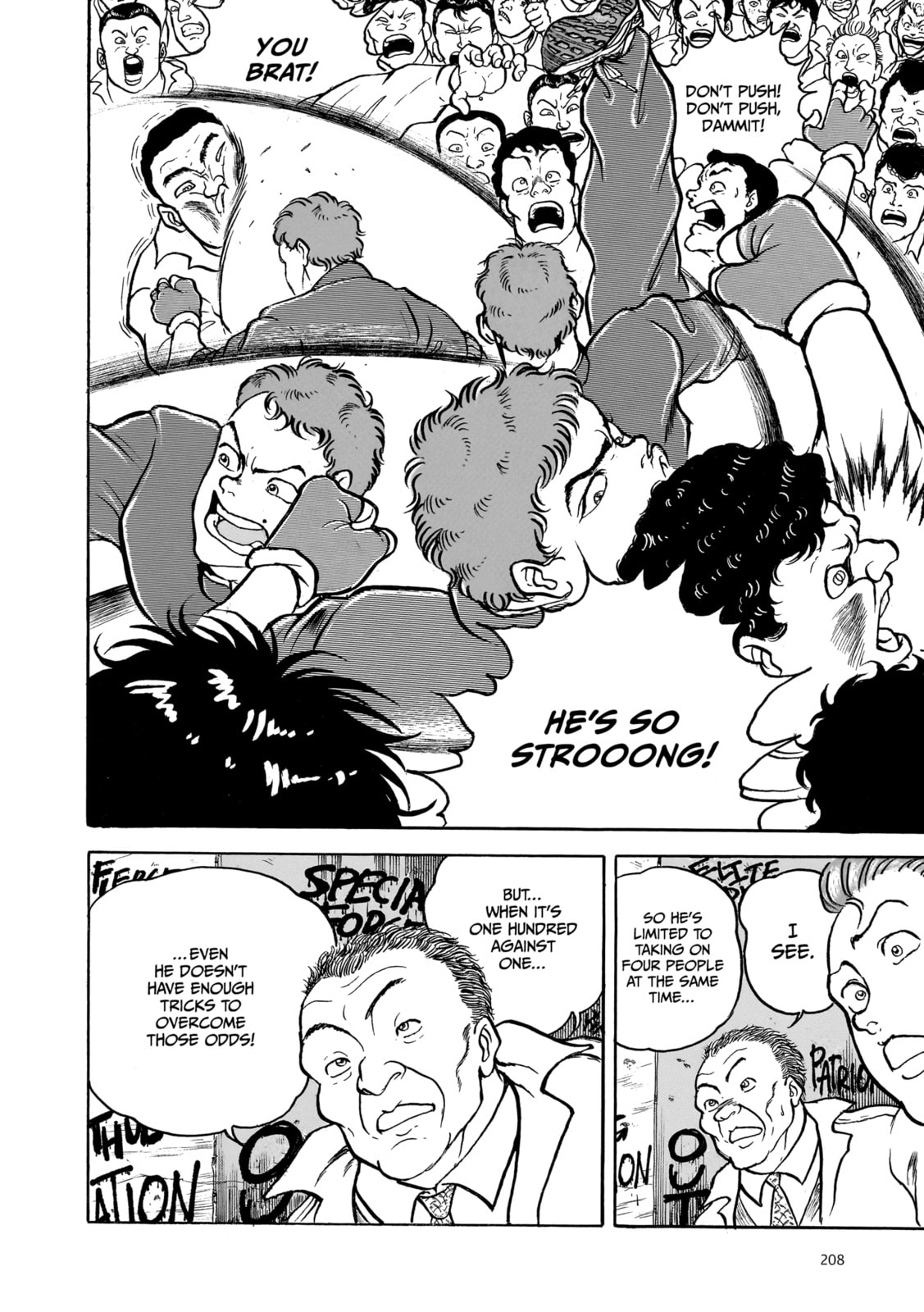 Read Baki the Grappler (Perfect Edition) chapter 75 image 18 on Lezhin