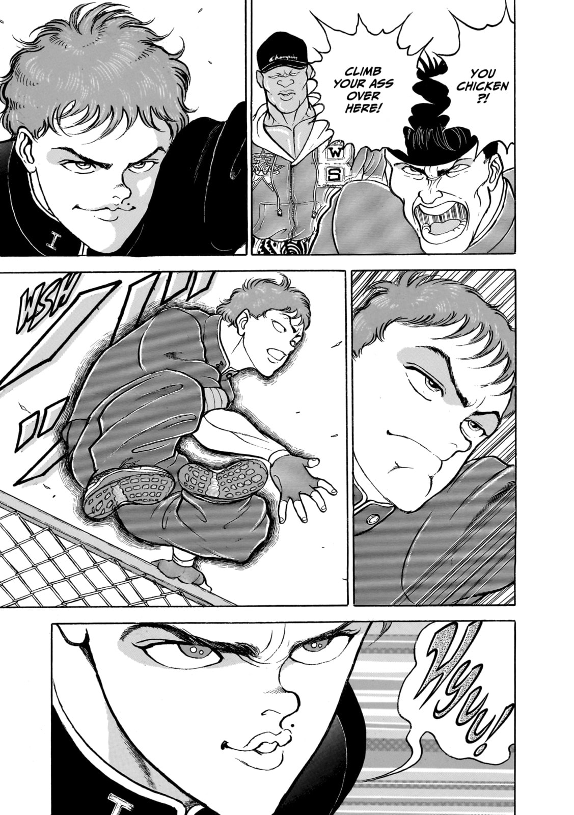 Read Baki the Grappler (Perfect Edition) chapter 75 image 2 on Lezhin