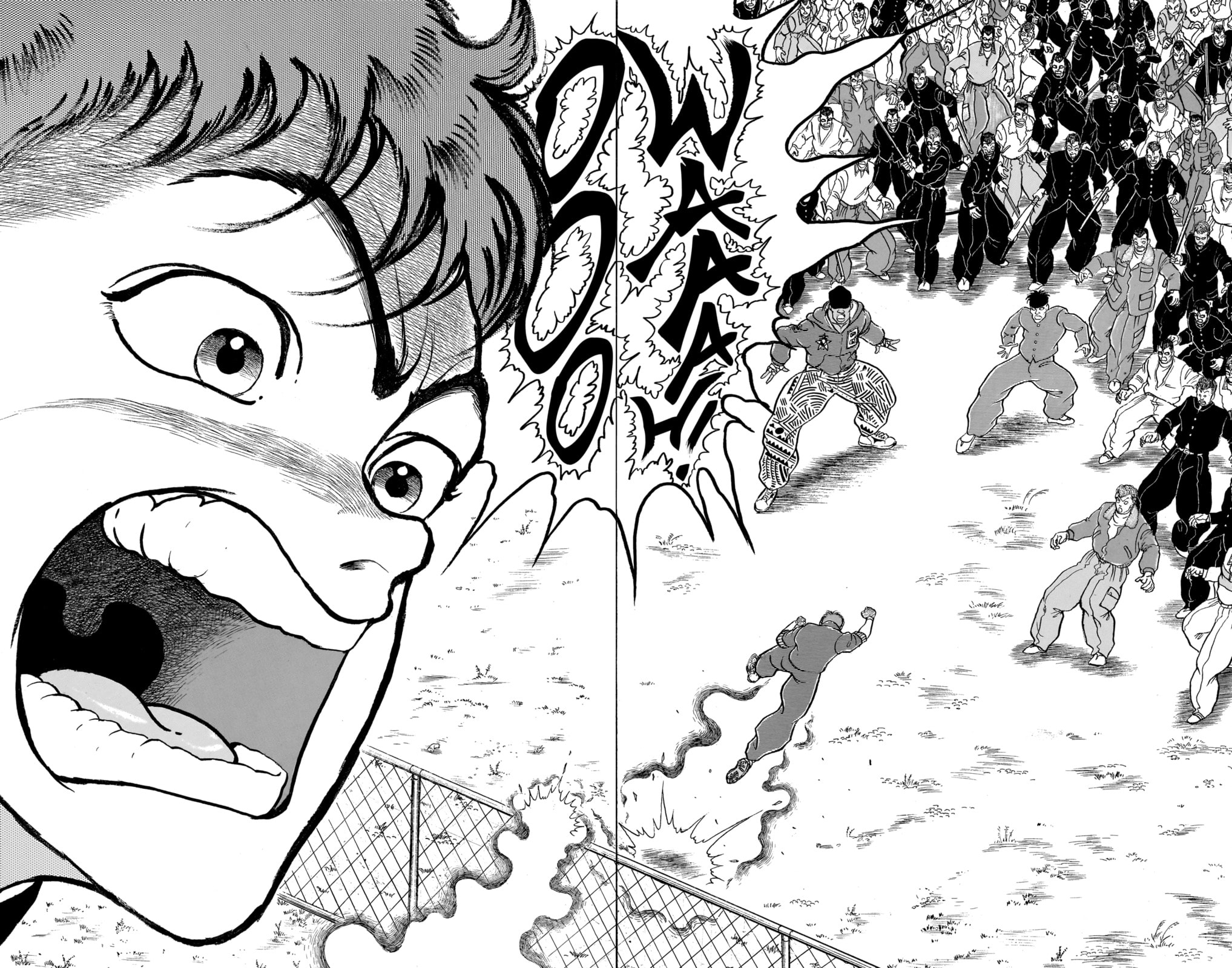 Read Baki the Grappler (Perfect Edition) chapter 75 image 3 on Lezhin