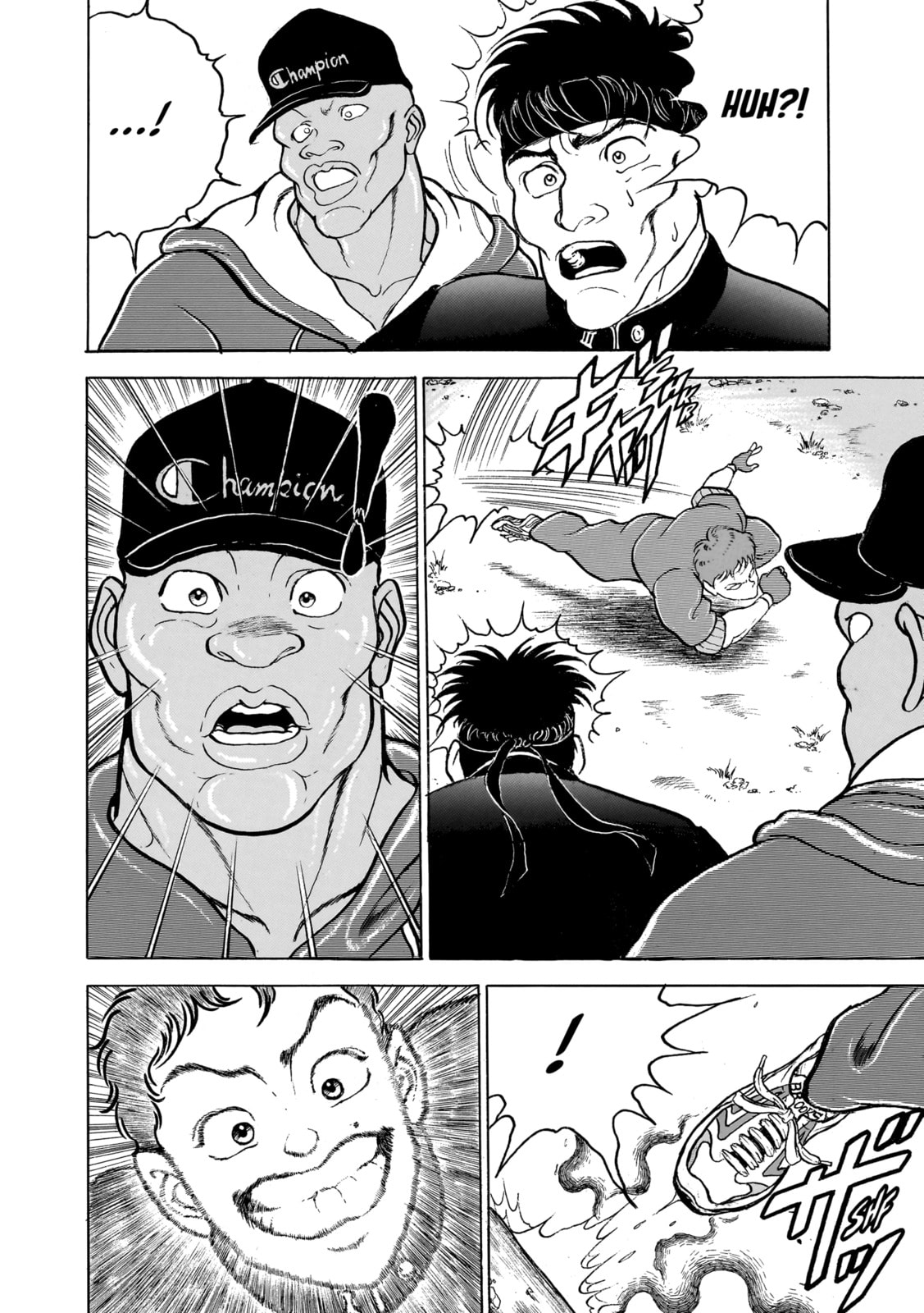 Read Baki the Grappler (Perfect Edition) chapter 75 image 4 on Lezhin