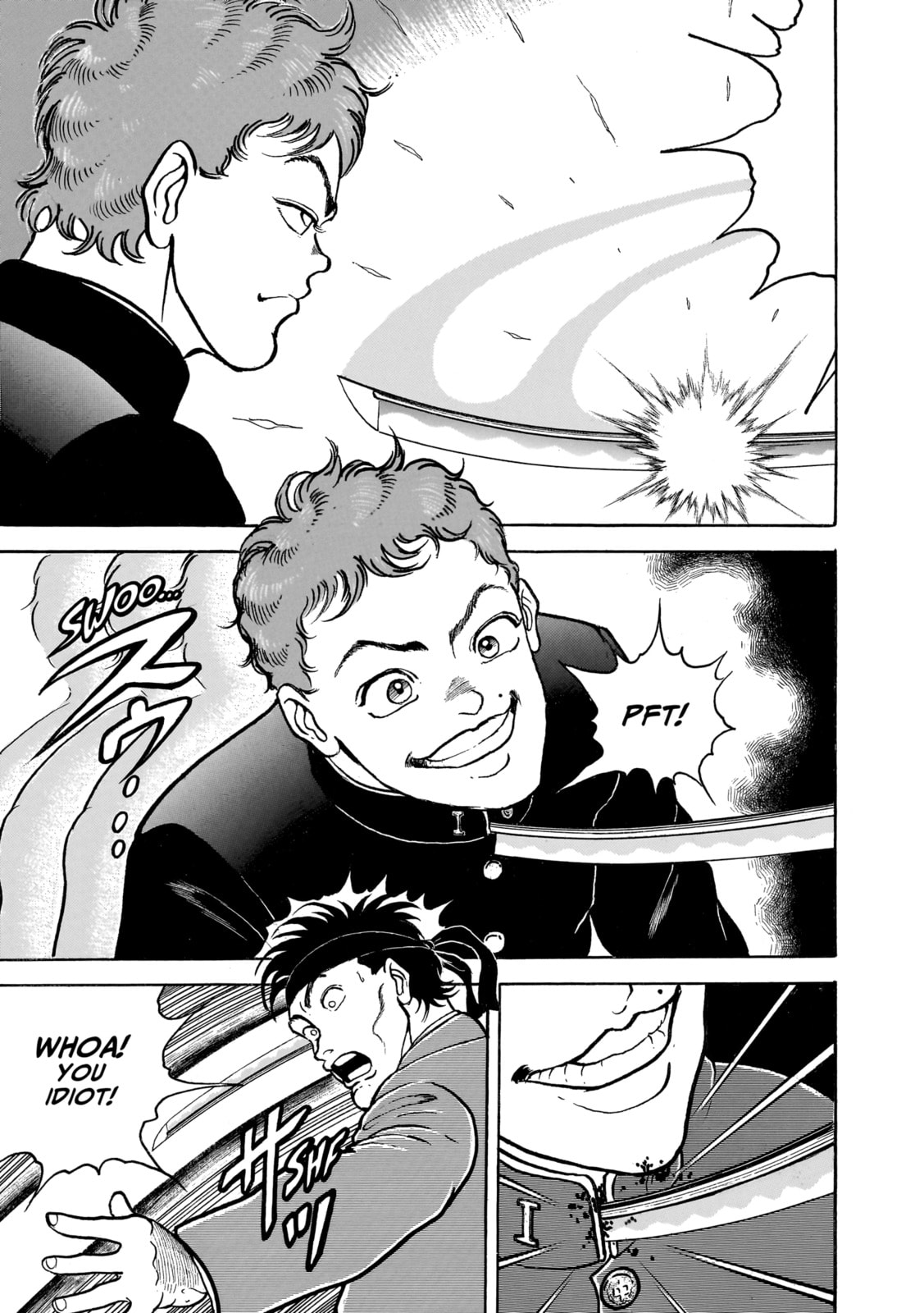 Read Baki the Grappler (Perfect Edition) chapter 75 image 9 on Lezhin