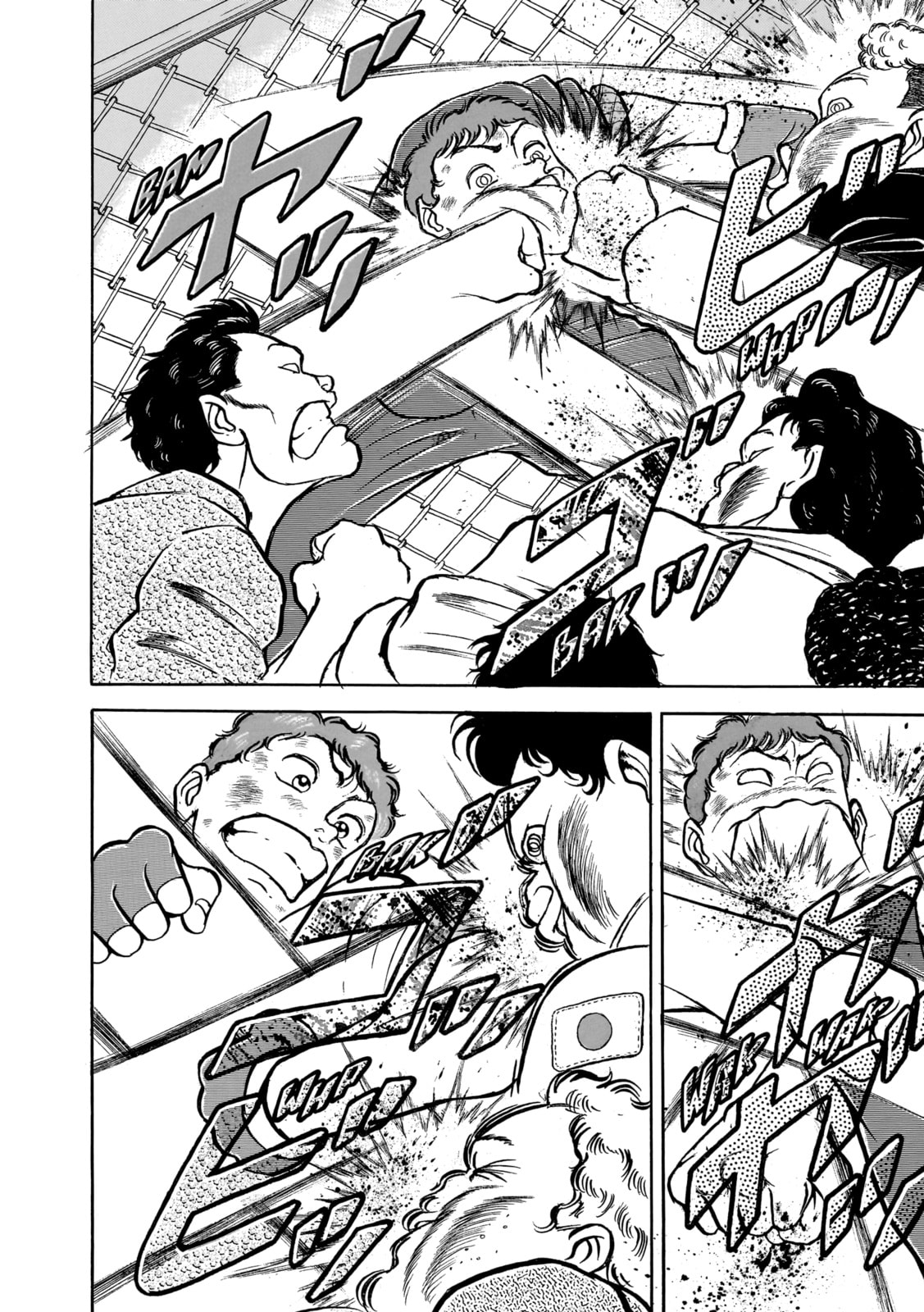Read Baki the Grappler (Perfect Edition) chapter 76 image 10 on Lezhin