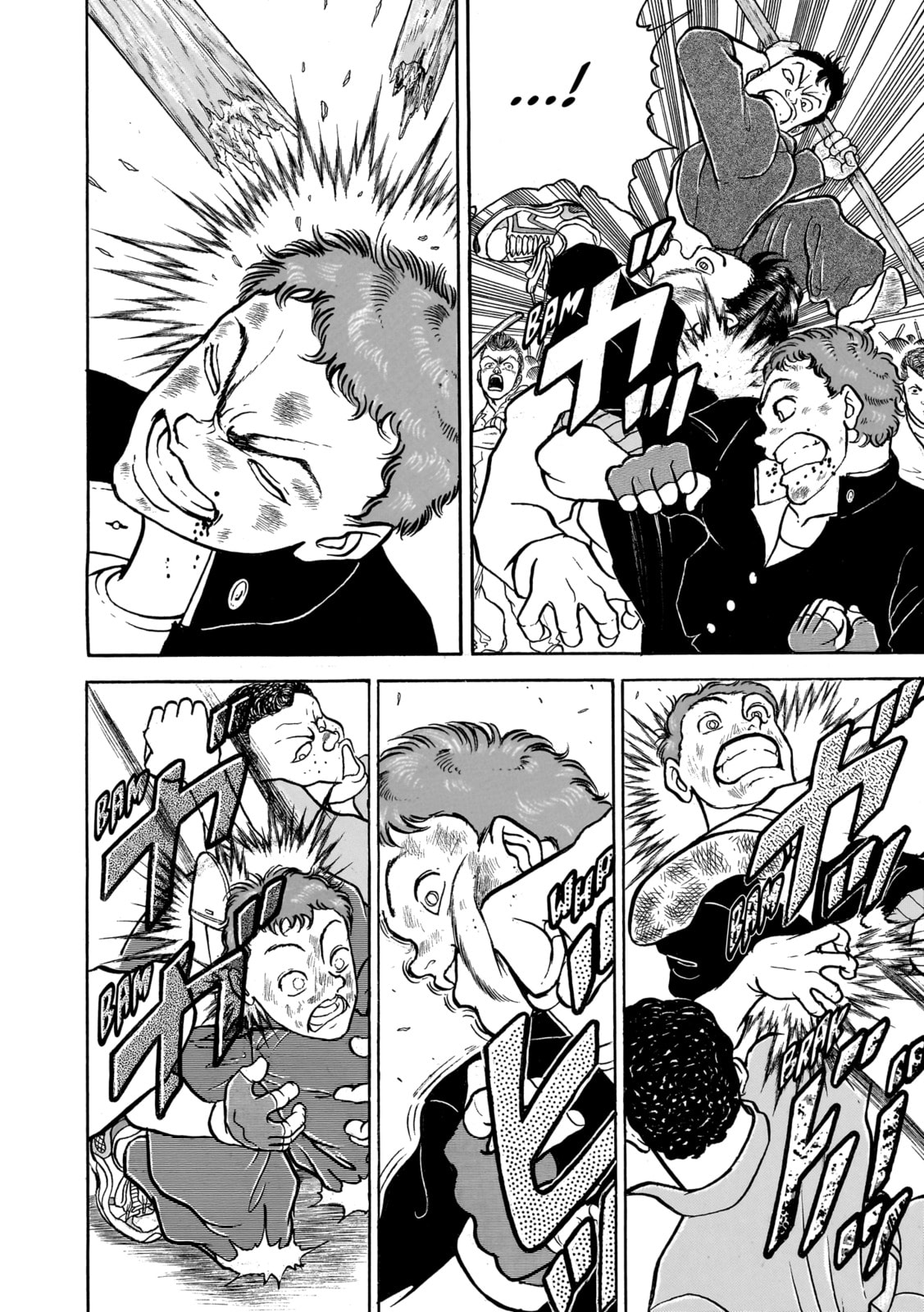 Read Baki the Grappler (Perfect Edition) chapter 76 image 12 on Lezhin