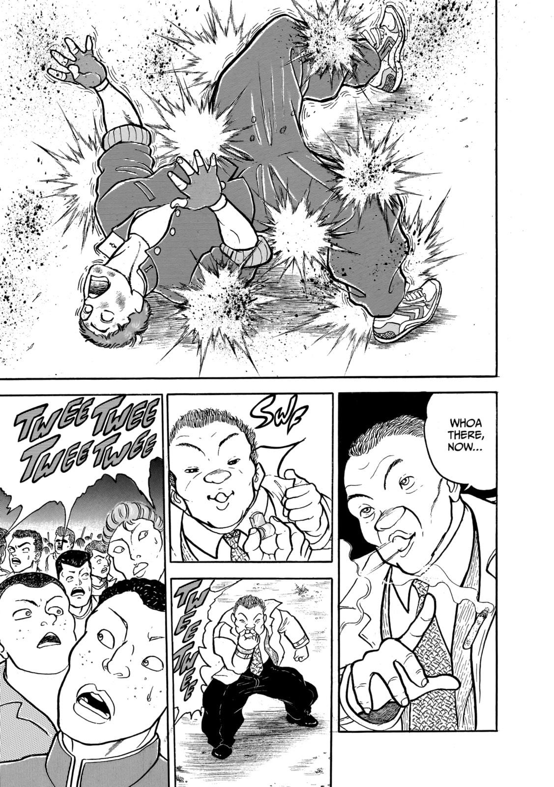 Read Baki the Grappler (Perfect Edition) chapter 76 image 13 on Lezhin