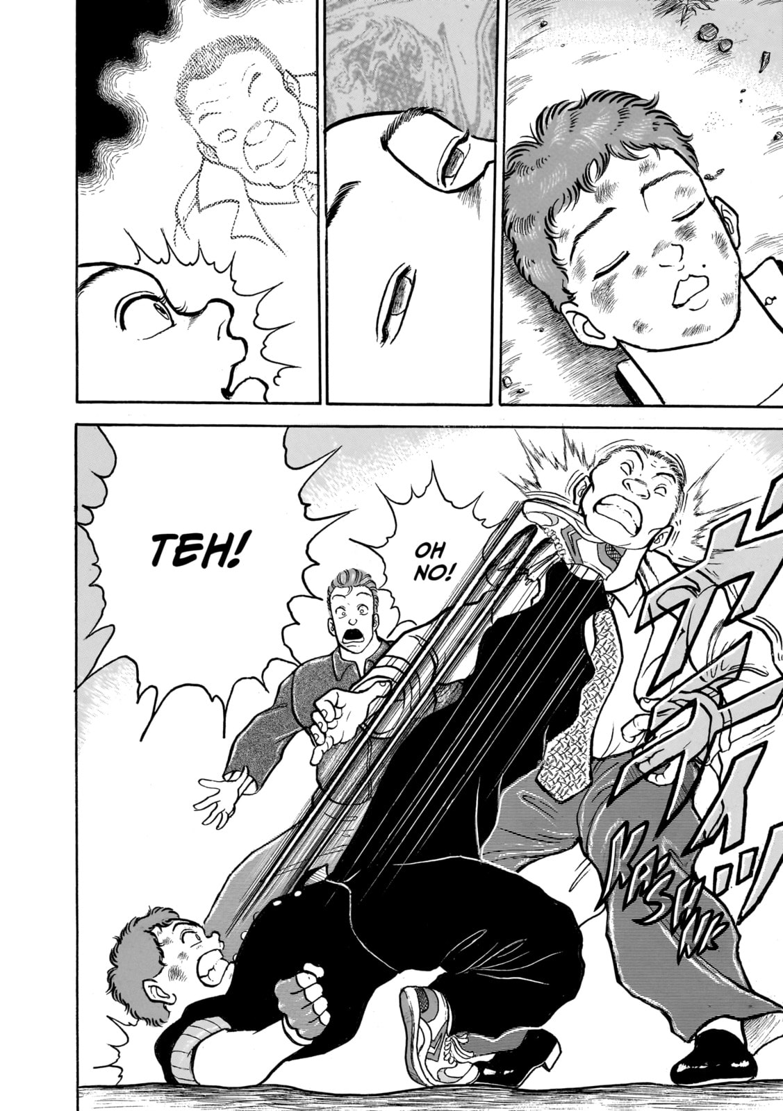 Read Baki the Grappler (Perfect Edition) chapter 76 image 16 on Lezhin