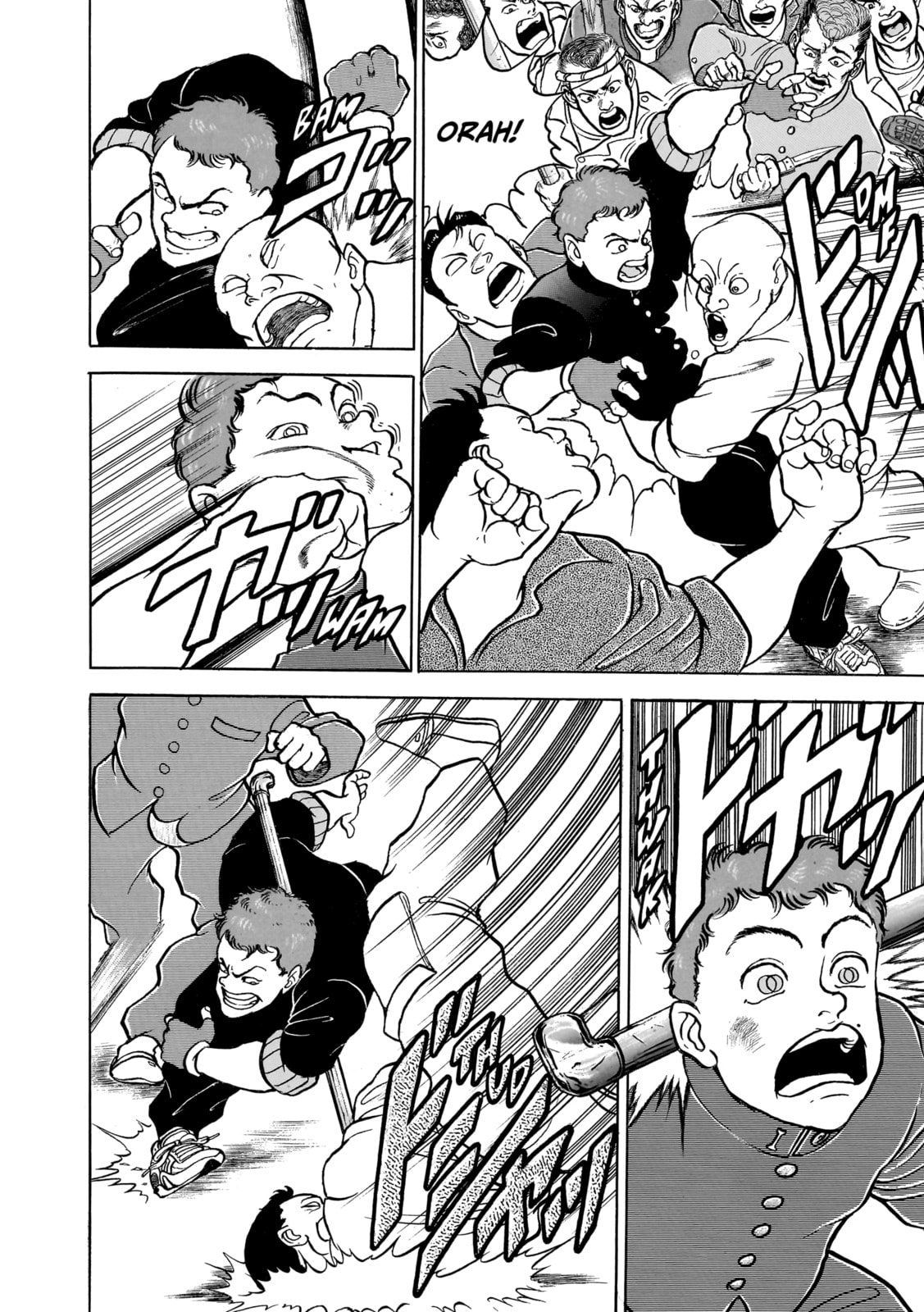 Read Baki the Grappler (Perfect Edition) chapter 76 image 4 on Lezhin