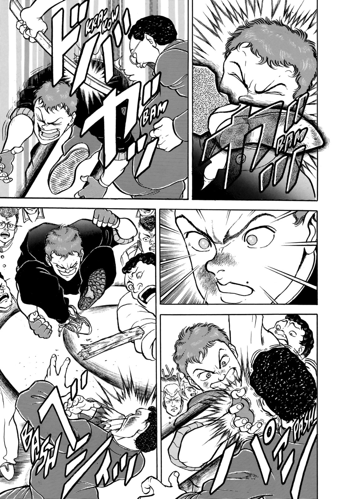 Read Baki the Grappler (Perfect Edition) chapter 76 image 5 on Lezhin