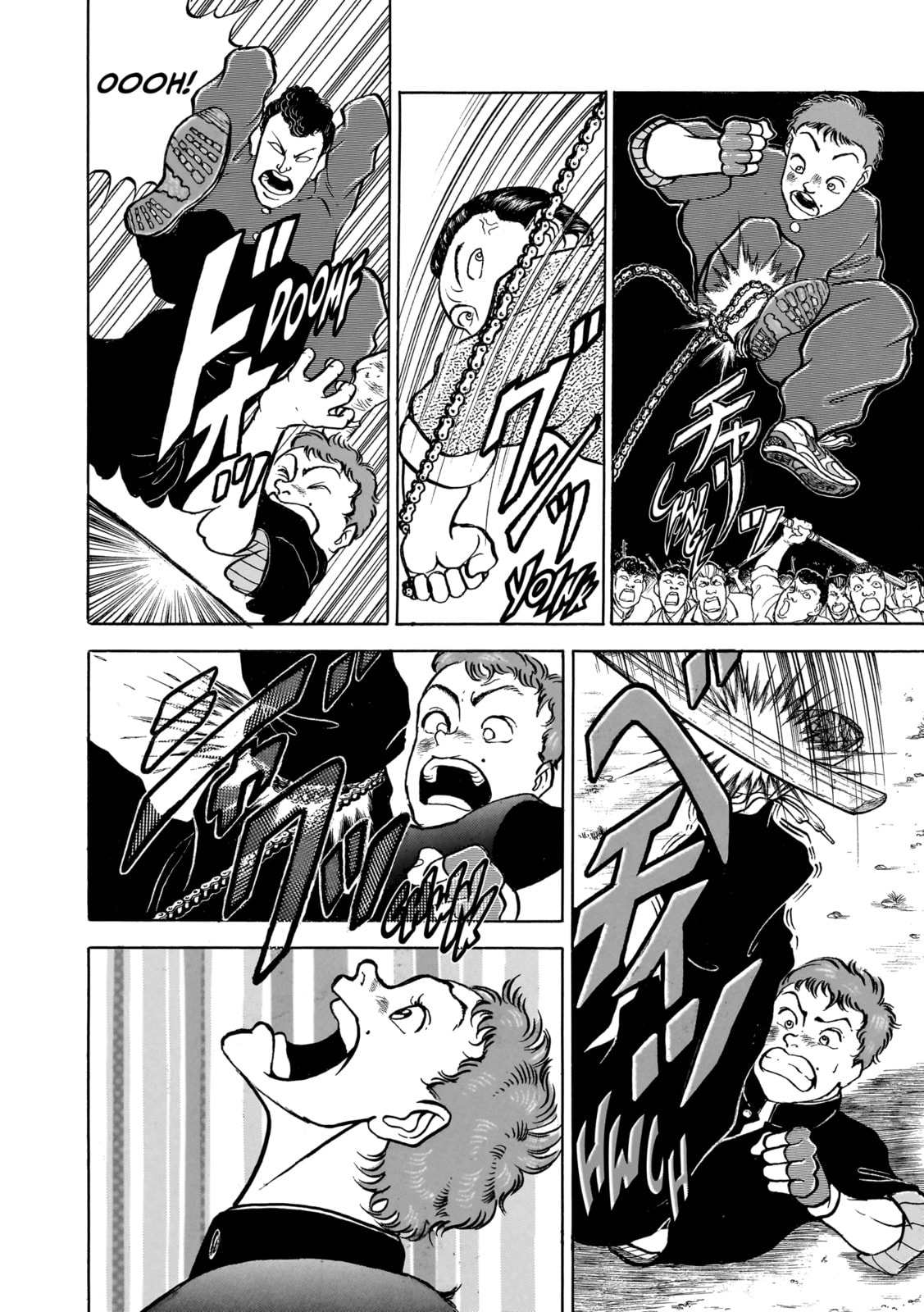 Read Baki the Grappler (Perfect Edition) chapter 76 image 6 on Lezhin
