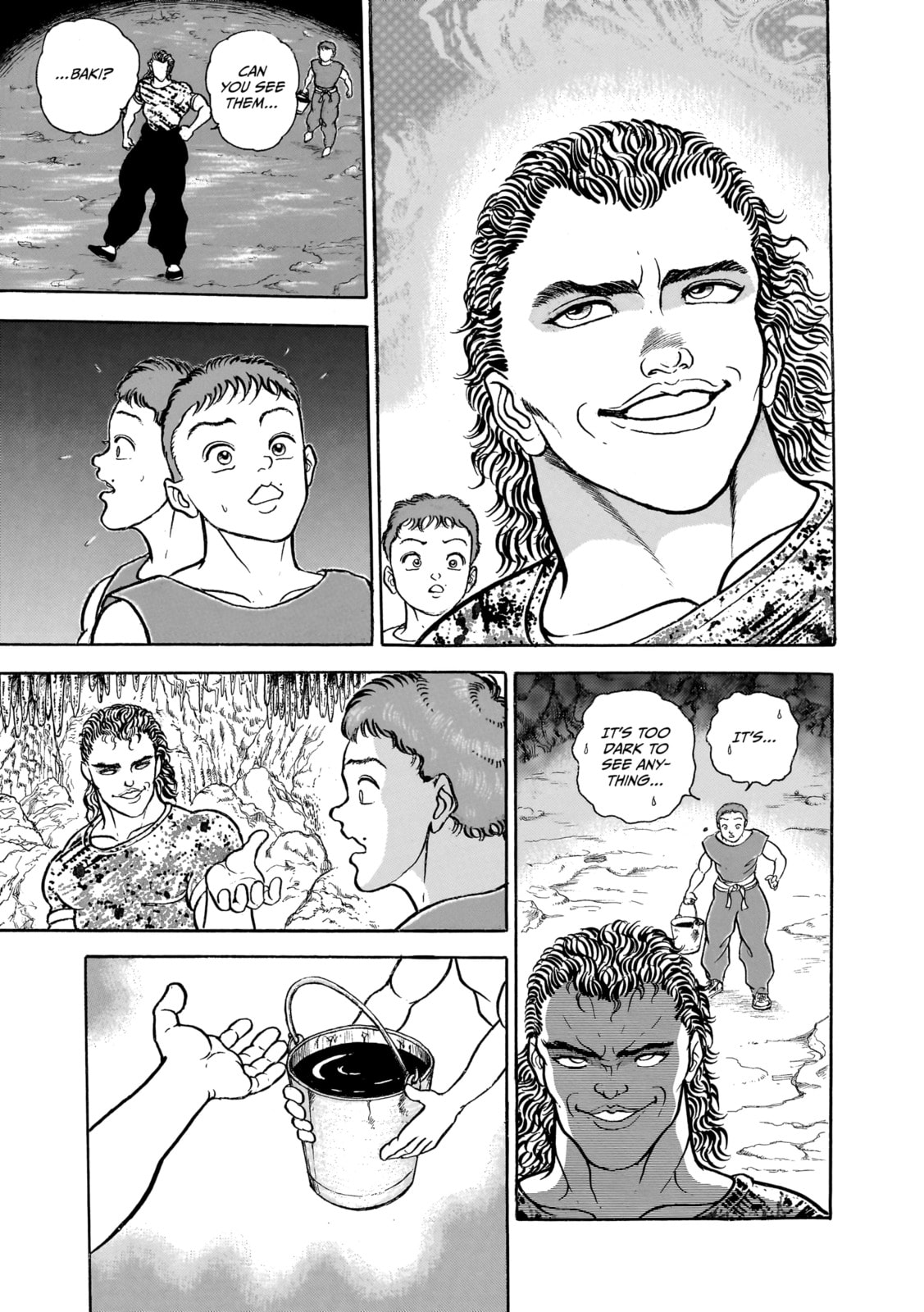 Read Baki the Grappler (Perfect Edition) chapter 77 image 10 on Lezhin