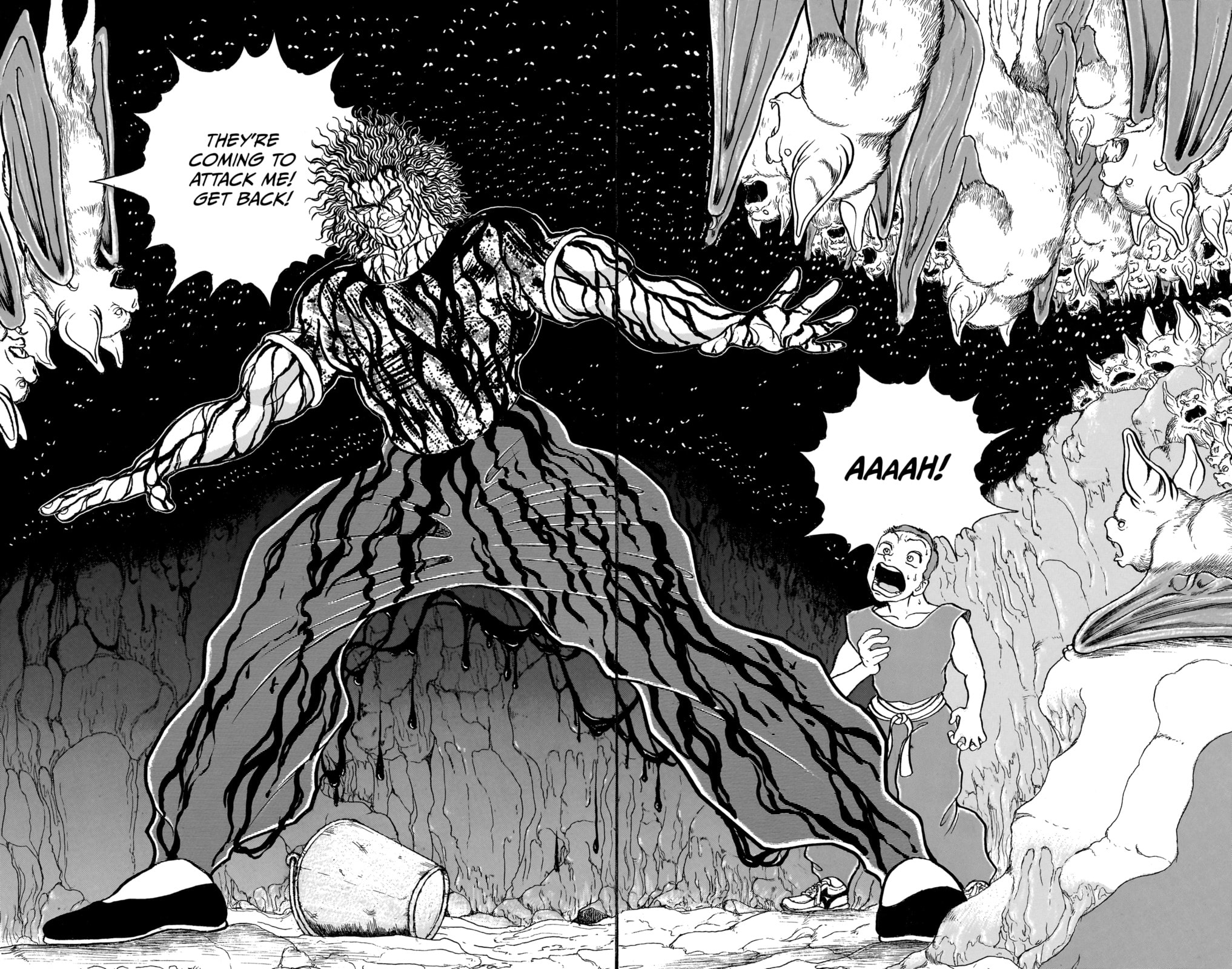 Read Baki the Grappler (Perfect Edition) chapter 77 image 13 on Lezhin