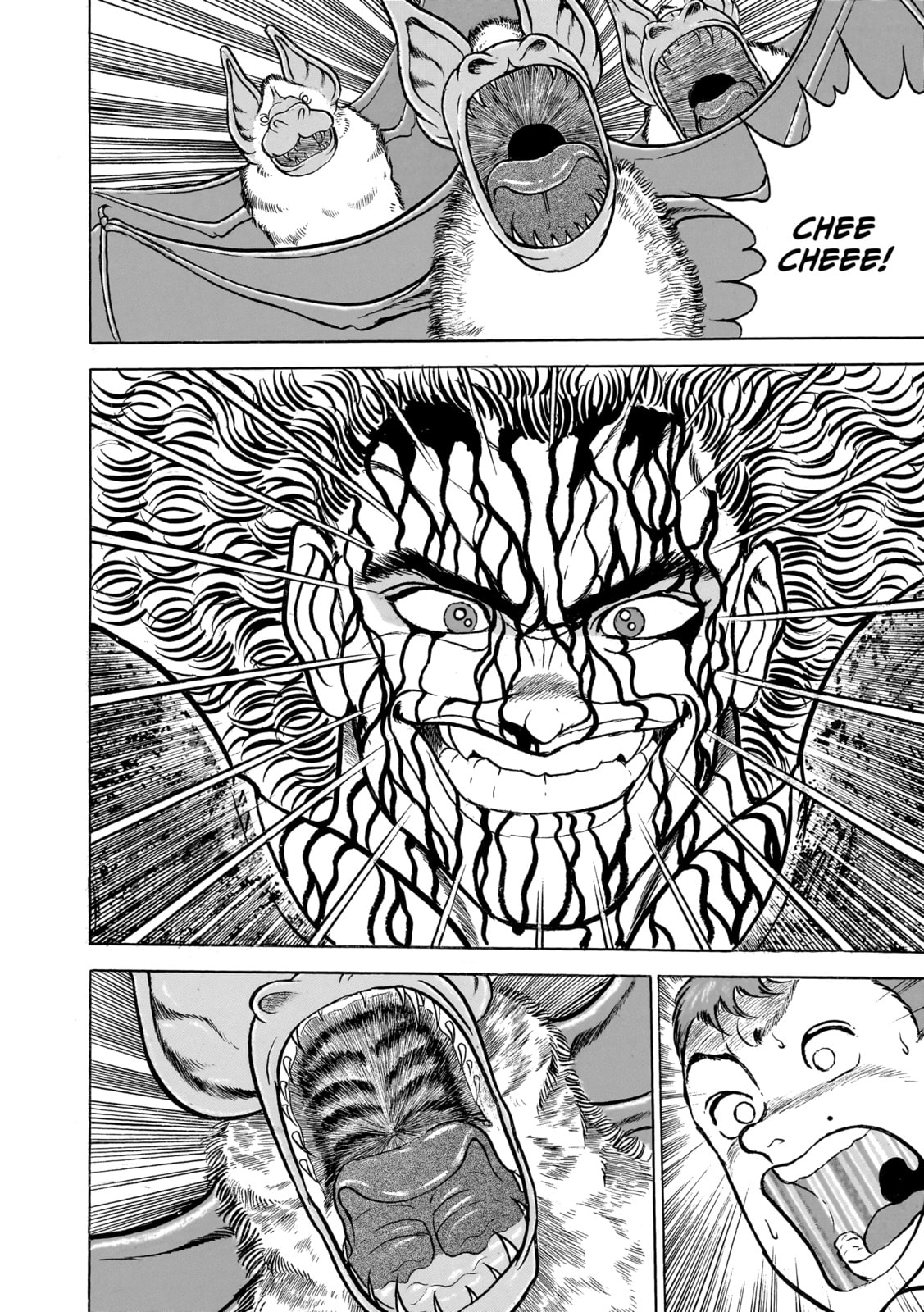 Read Baki the Grappler (Perfect Edition) chapter 77 image 14 on Lezhin