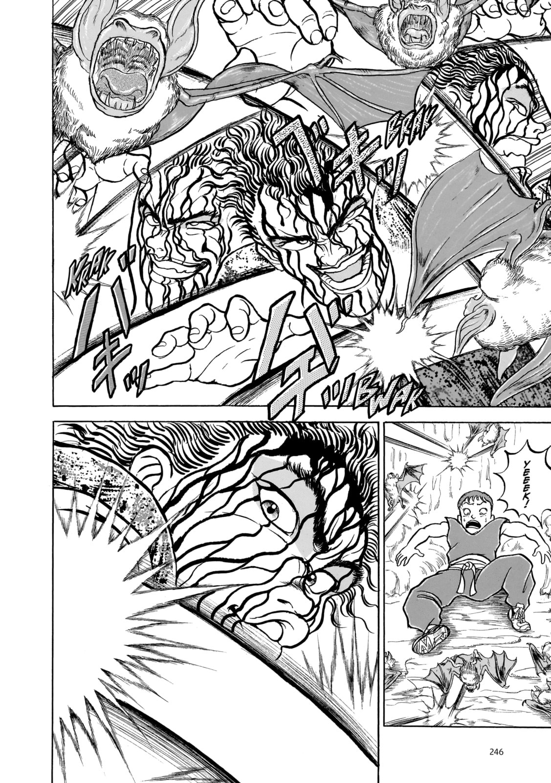 Read Baki the Grappler (Perfect Edition) chapter 77 image 16 on Lezhin