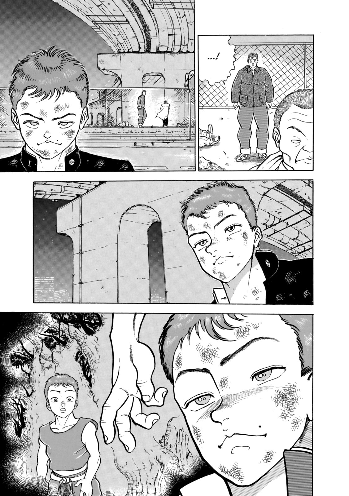 Read Baki the Grappler (Perfect Edition) chapter 77 image 4 on Lezhin