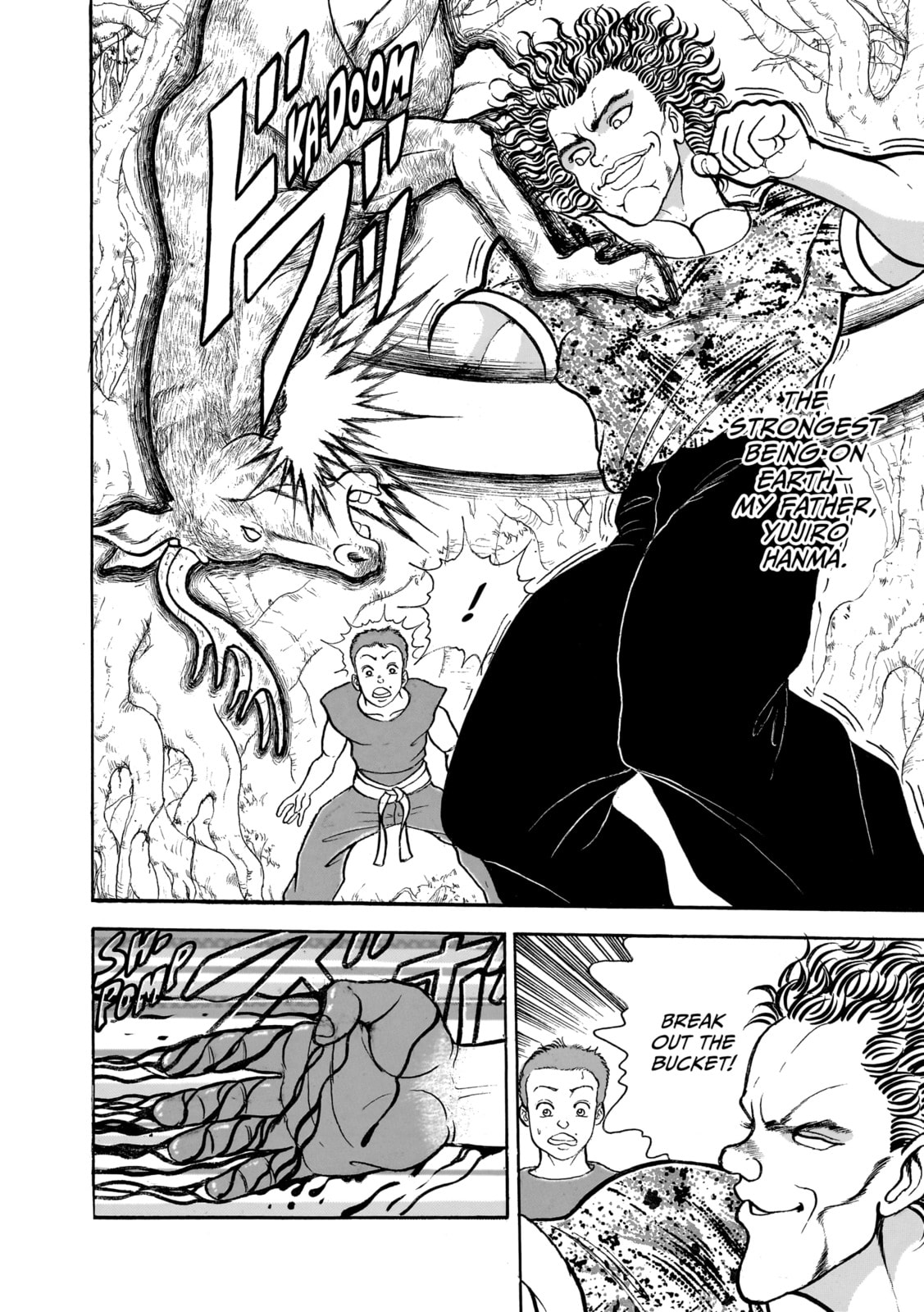 Read Baki the Grappler (Perfect Edition) chapter 77 image 5 on Lezhin