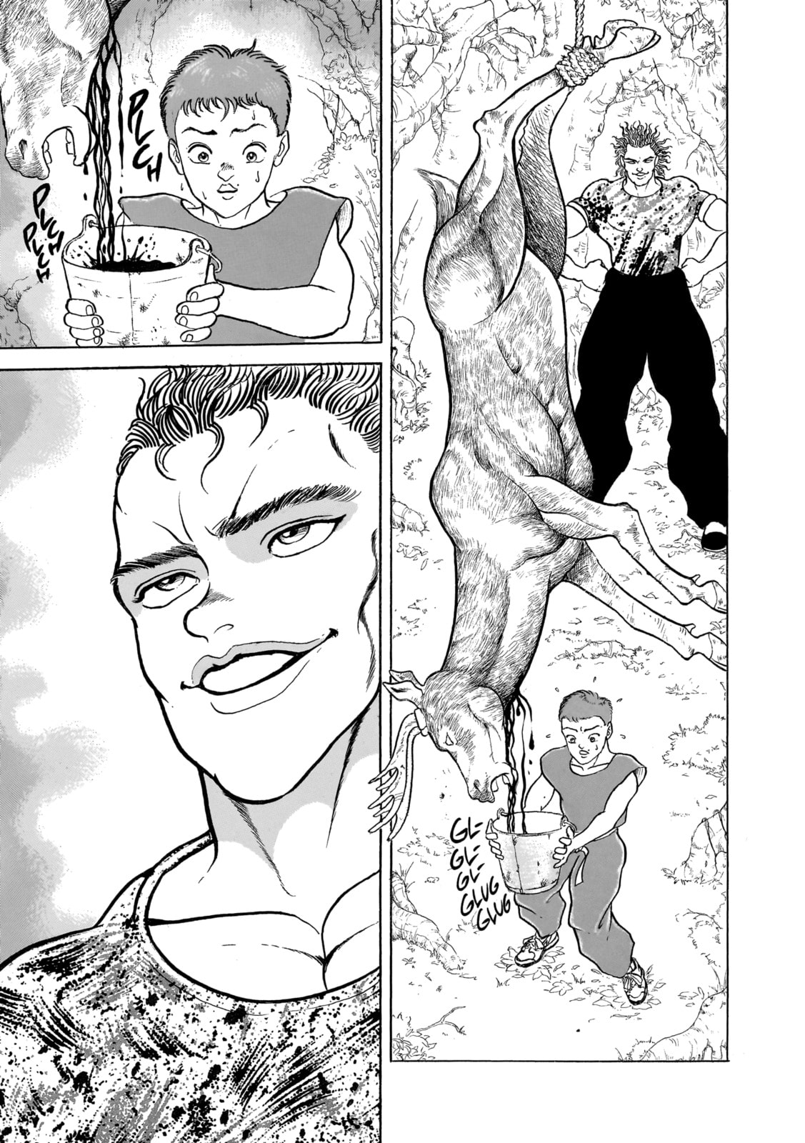 Read Baki the Grappler (Perfect Edition) chapter 77 image 6 on Lezhin
