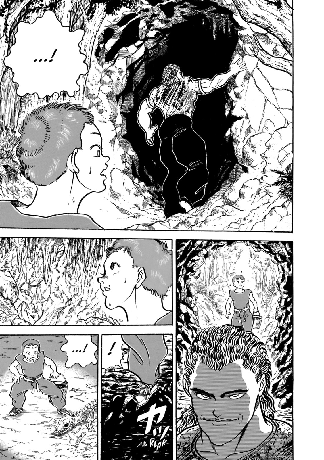 Read Baki the Grappler (Perfect Edition) chapter 77 image 8 on Lezhin