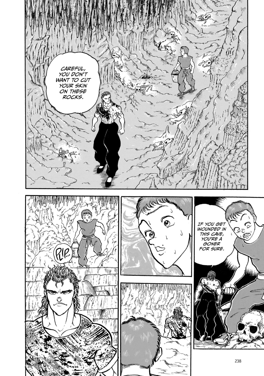Read Baki the Grappler (Perfect Edition) chapter 77 image 9 on Lezhin