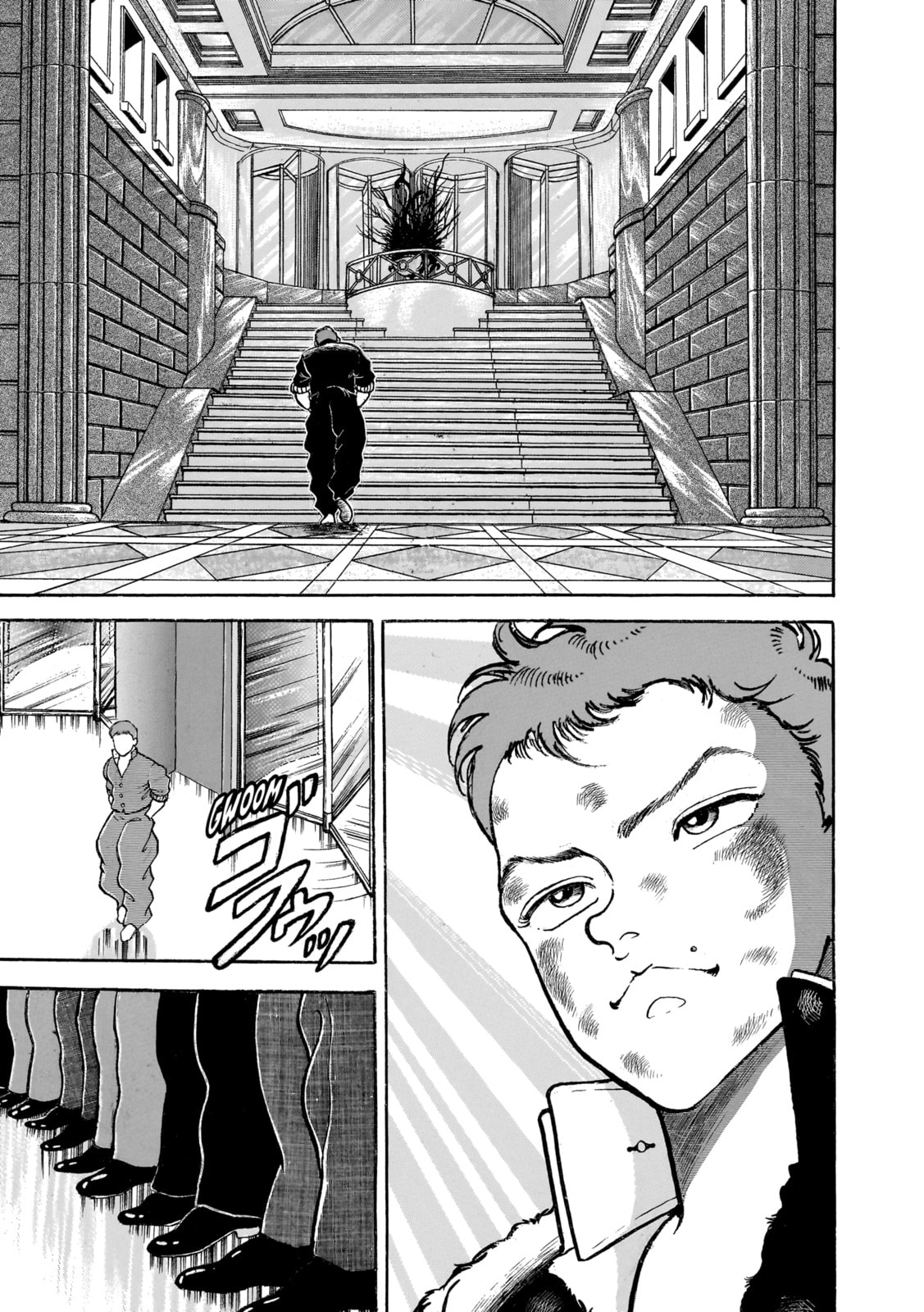 Read Baki the Grappler (Perfect Edition) chapter 78 image 3 on Lezhin