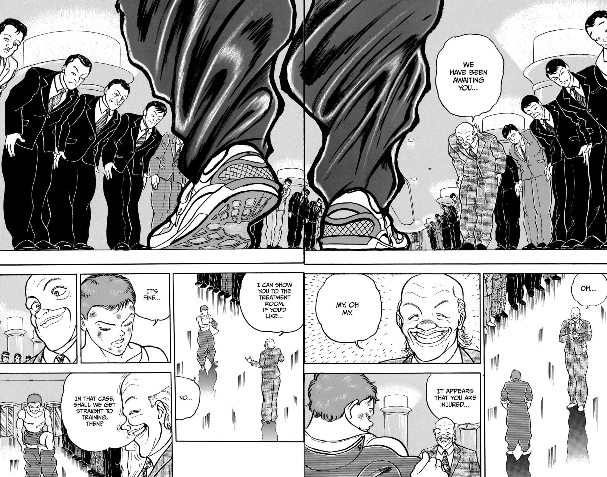 Read Baki the Grappler (Perfect Edition) chapter 78 image 4 on Lezhin
