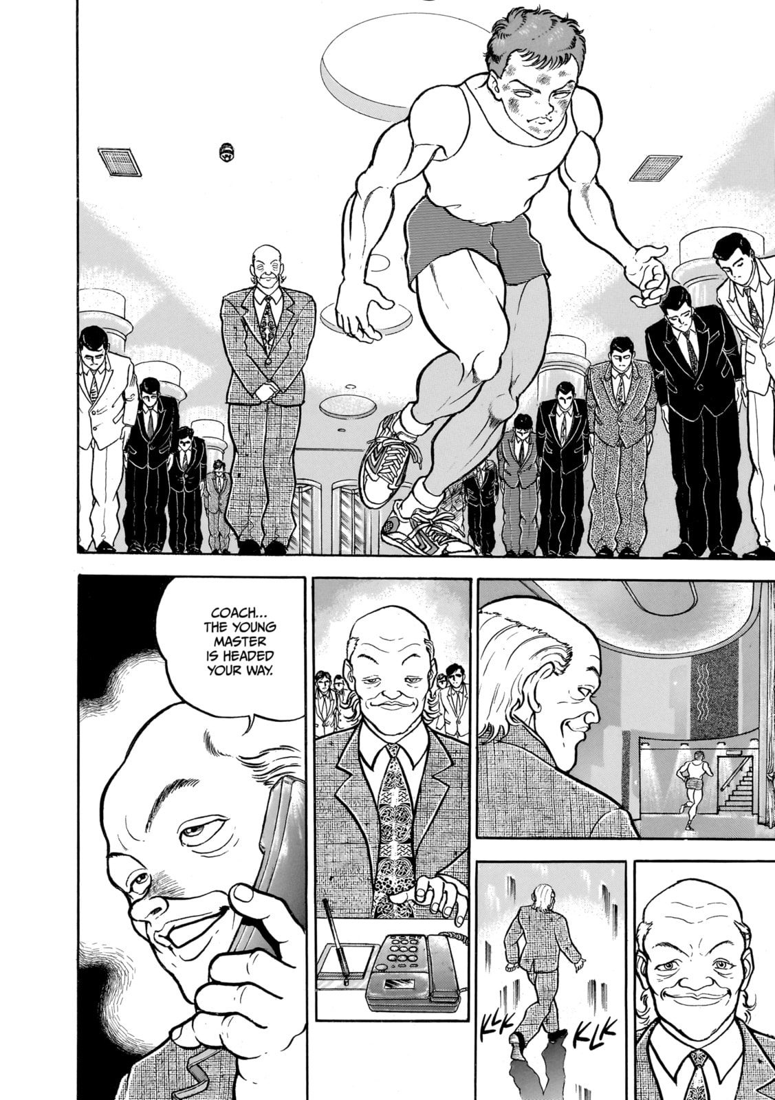 Read Baki the Grappler (Perfect Edition) chapter 78 image 5 on Lezhin