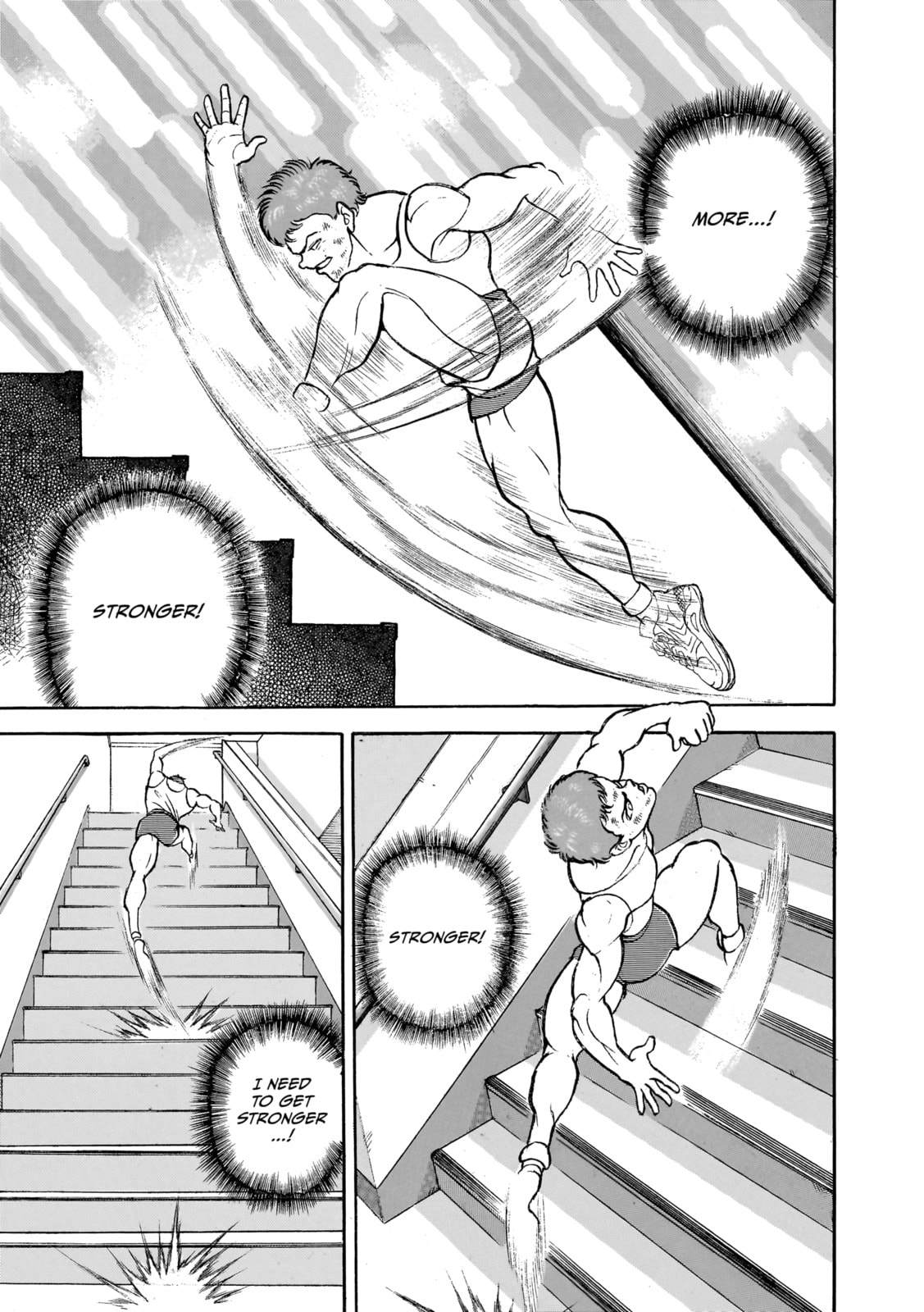 Read Baki the Grappler (Perfect Edition) chapter 78 image 6 on Lezhin