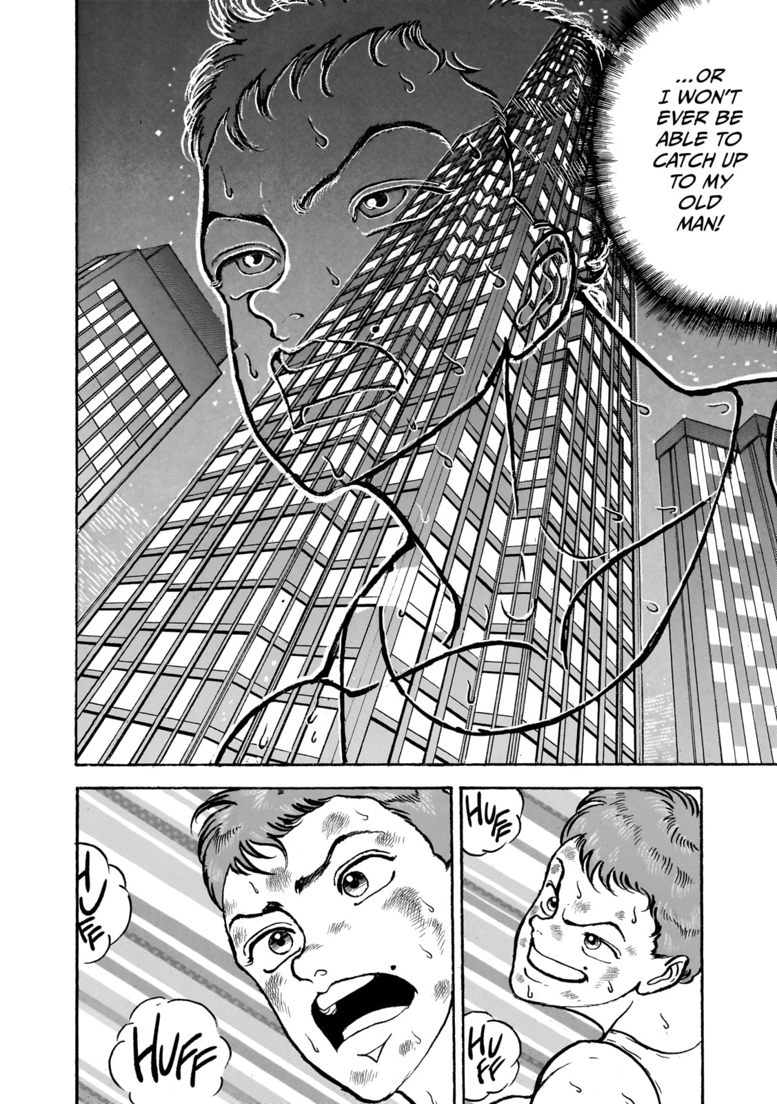 Read Baki the Grappler (Perfect Edition) chapter 78 image 7 on Lezhin