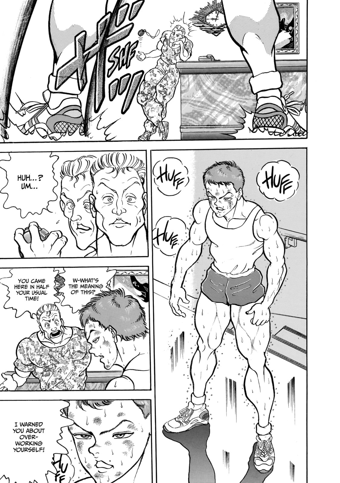 Read Baki the Grappler (Perfect Edition) chapter 78 image 8 on Lezhin