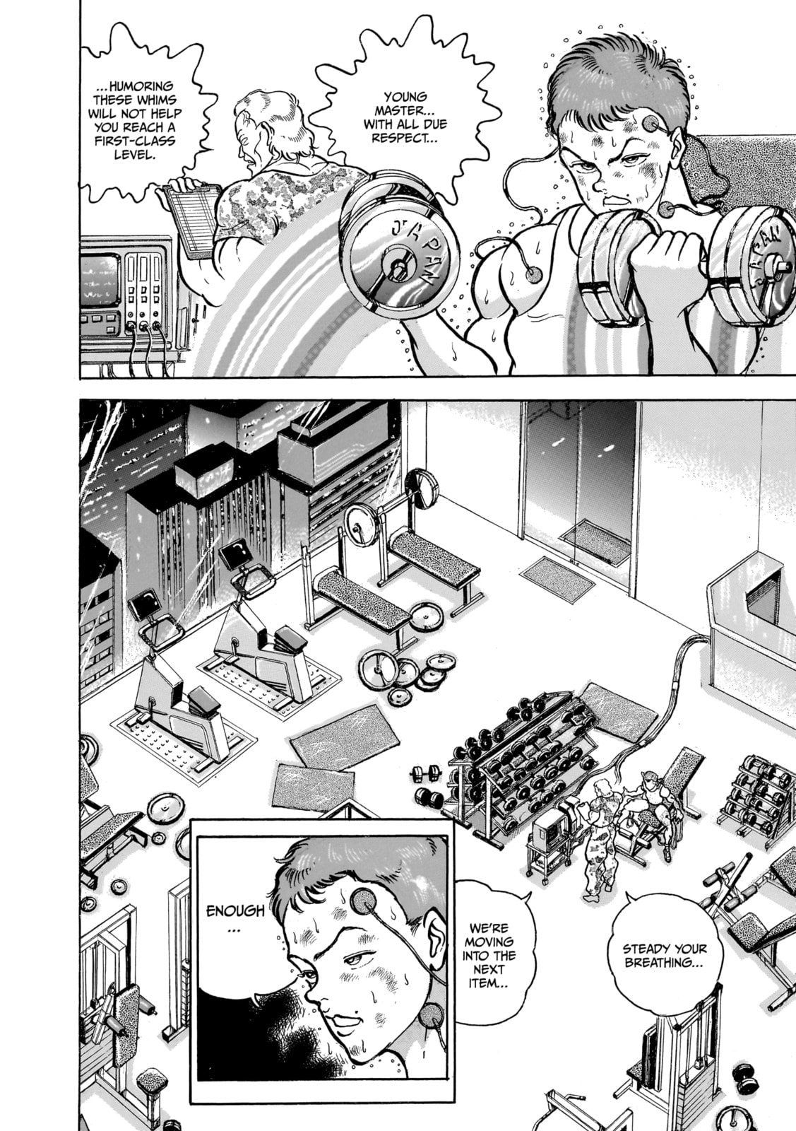 Read Baki the Grappler (Perfect Edition) chapter 78 image 9 on Lezhin